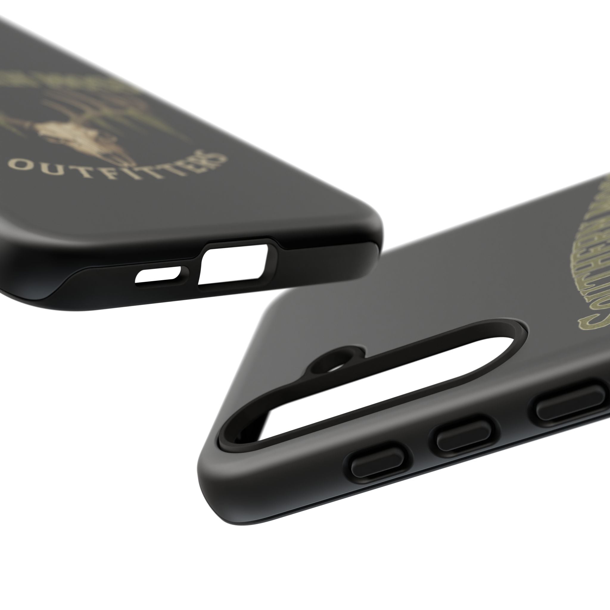 Southern Moss Outfitters Skull Phone Case – Rugged Deer Antler Design, Outdoor Gear, Hunting Accessories, Rustic Style, Gift for Adventurers
