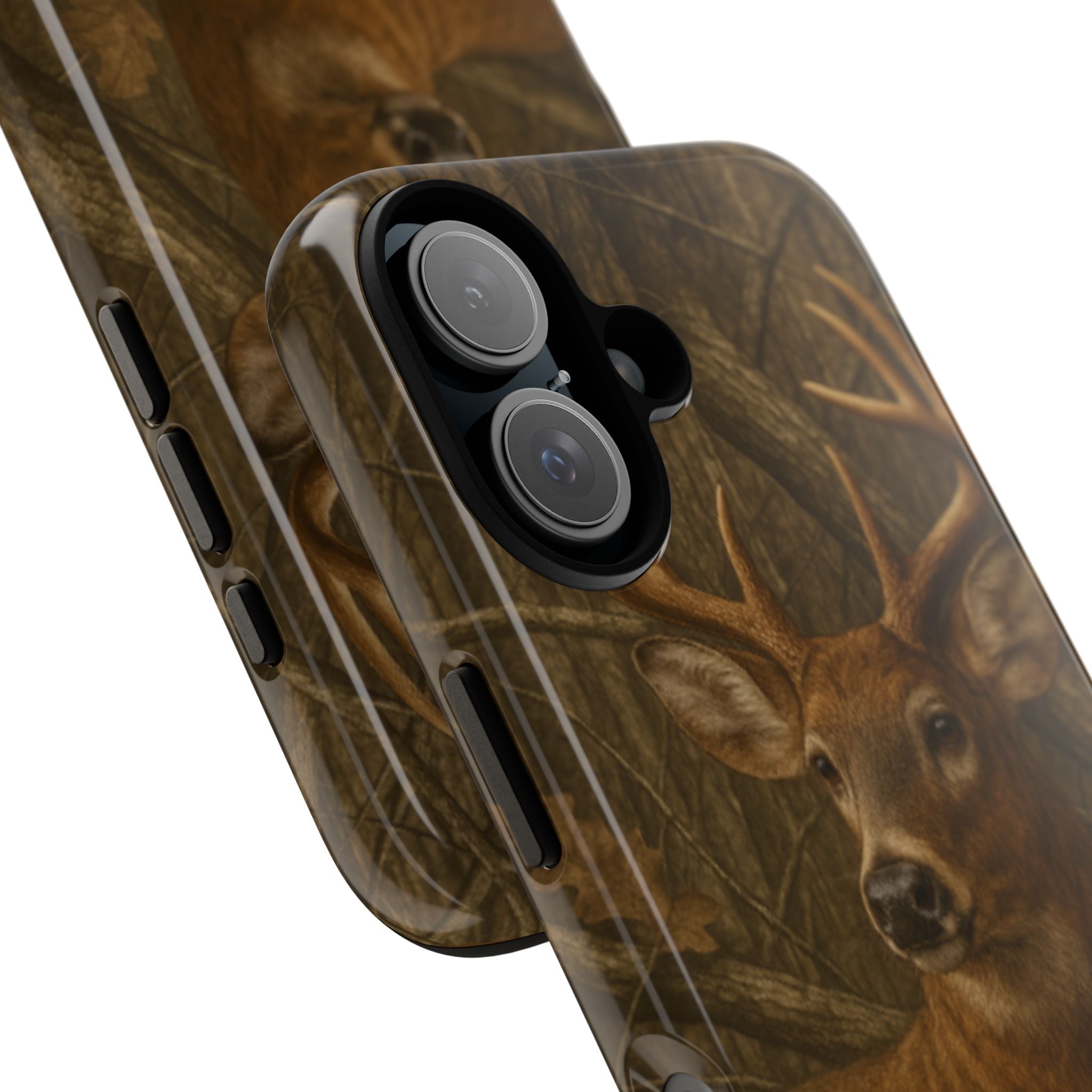 Southern Moss Outfitters Deer Hunting Phone Case – Rugged Outdoor Camo Design, Protective Cover for Outdoor Enthusiasts, Perfect Gift for Nature Lovers, Wildlife Decor