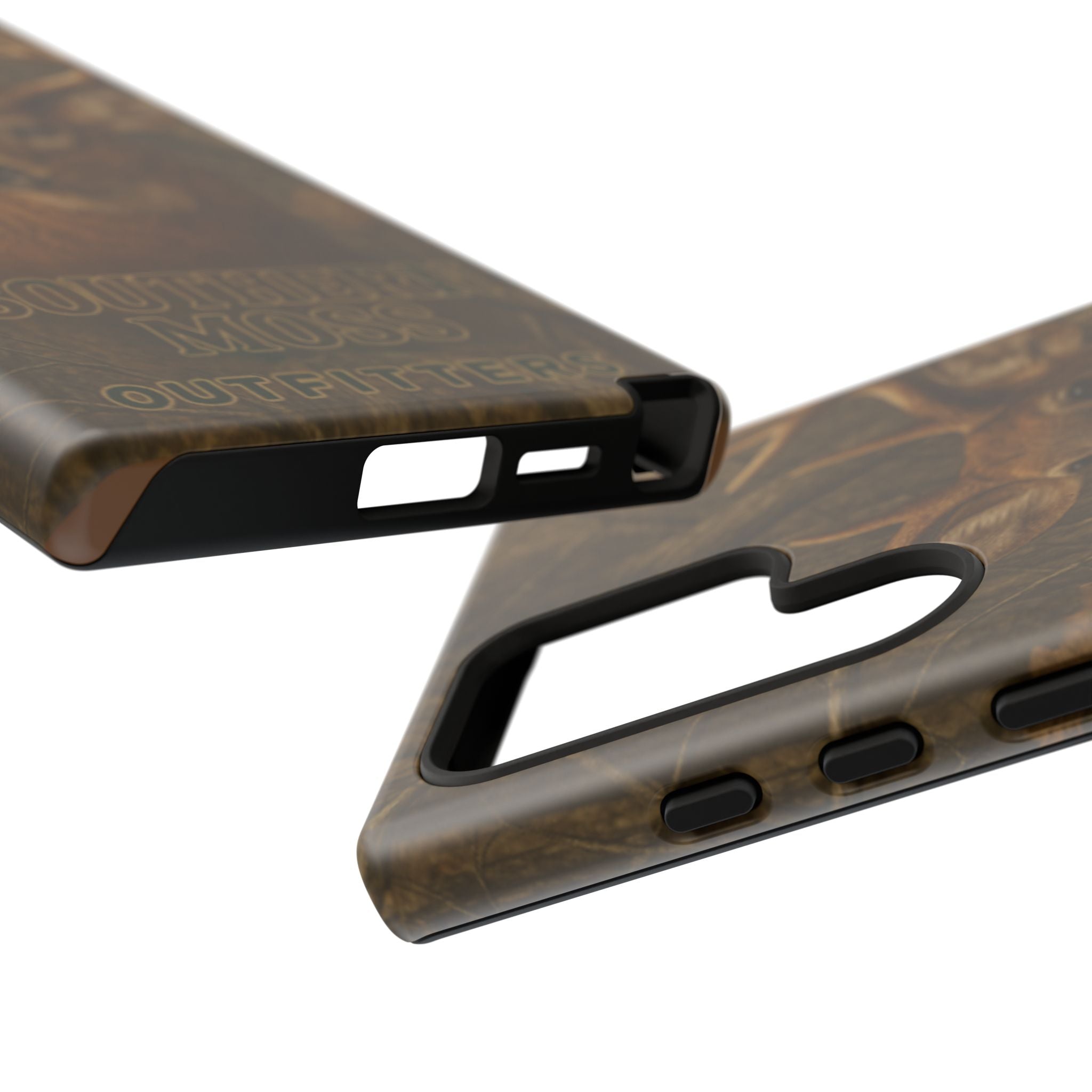 Southern Moss Outfitters Deer Hunting Phone Case – Rugged Outdoor Camo Design, Protective Cover for Outdoor Enthusiasts, Perfect Gift for Nature Lovers, Wildlife Decor