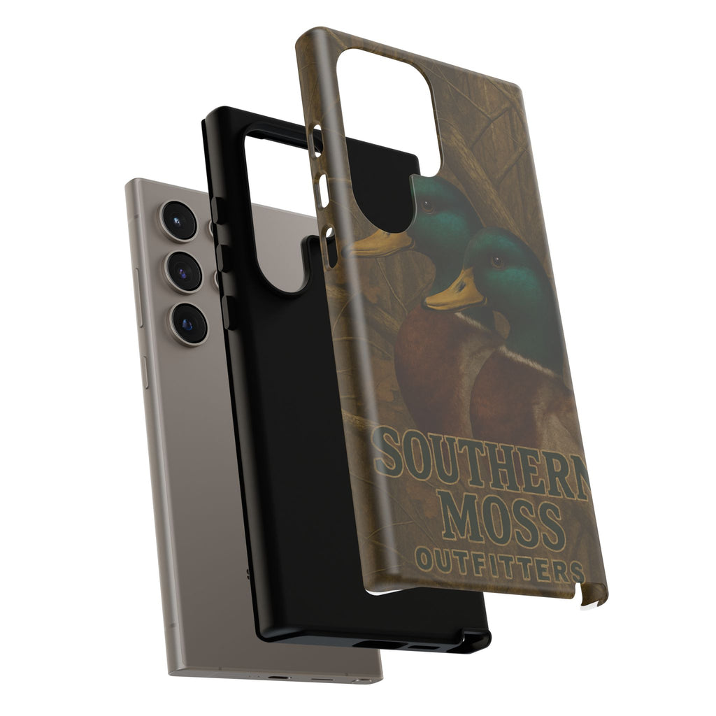 Southern Moss Outfitters Duck Phone Case – Outdoor Hunting Camo Design, Nature Lover Gift, Wildlife Accessories, Outdoor Adventure