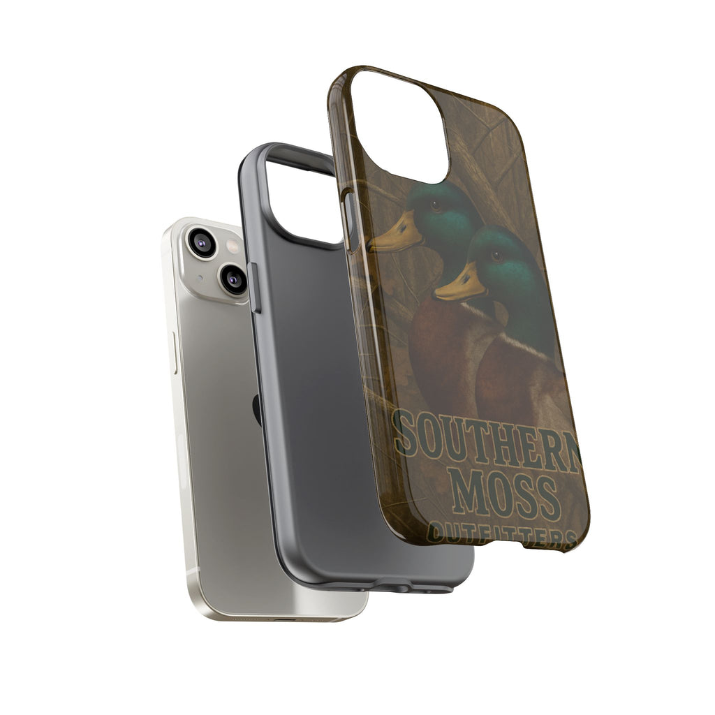 Southern Moss Outfitters Duck Phone Case – Outdoor Hunting Camo Design, Nature Lover Gift, Wildlife Accessories, Outdoor Adventure