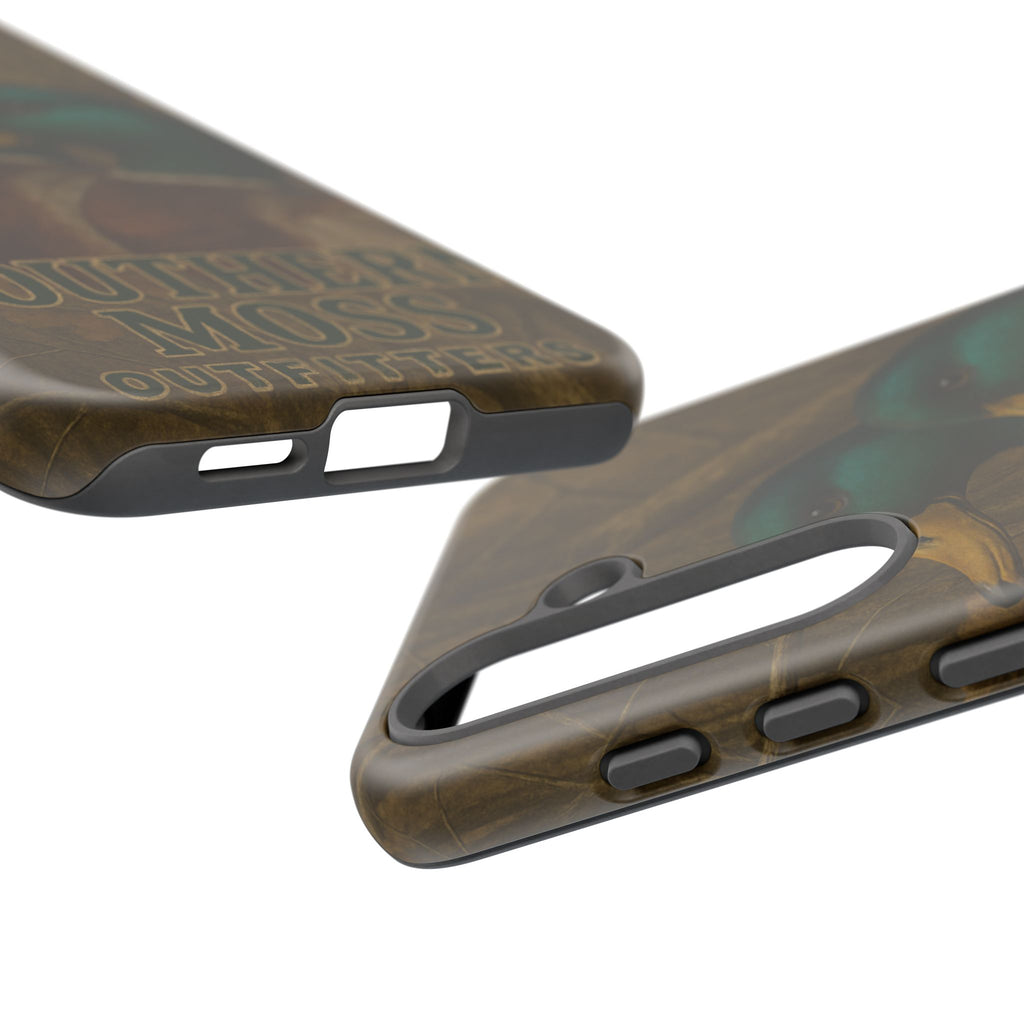 Southern Moss Outfitters Duck Phone Case – Outdoor Hunting Camo Design, Nature Lover Gift, Wildlife Accessories, Outdoor Adventure