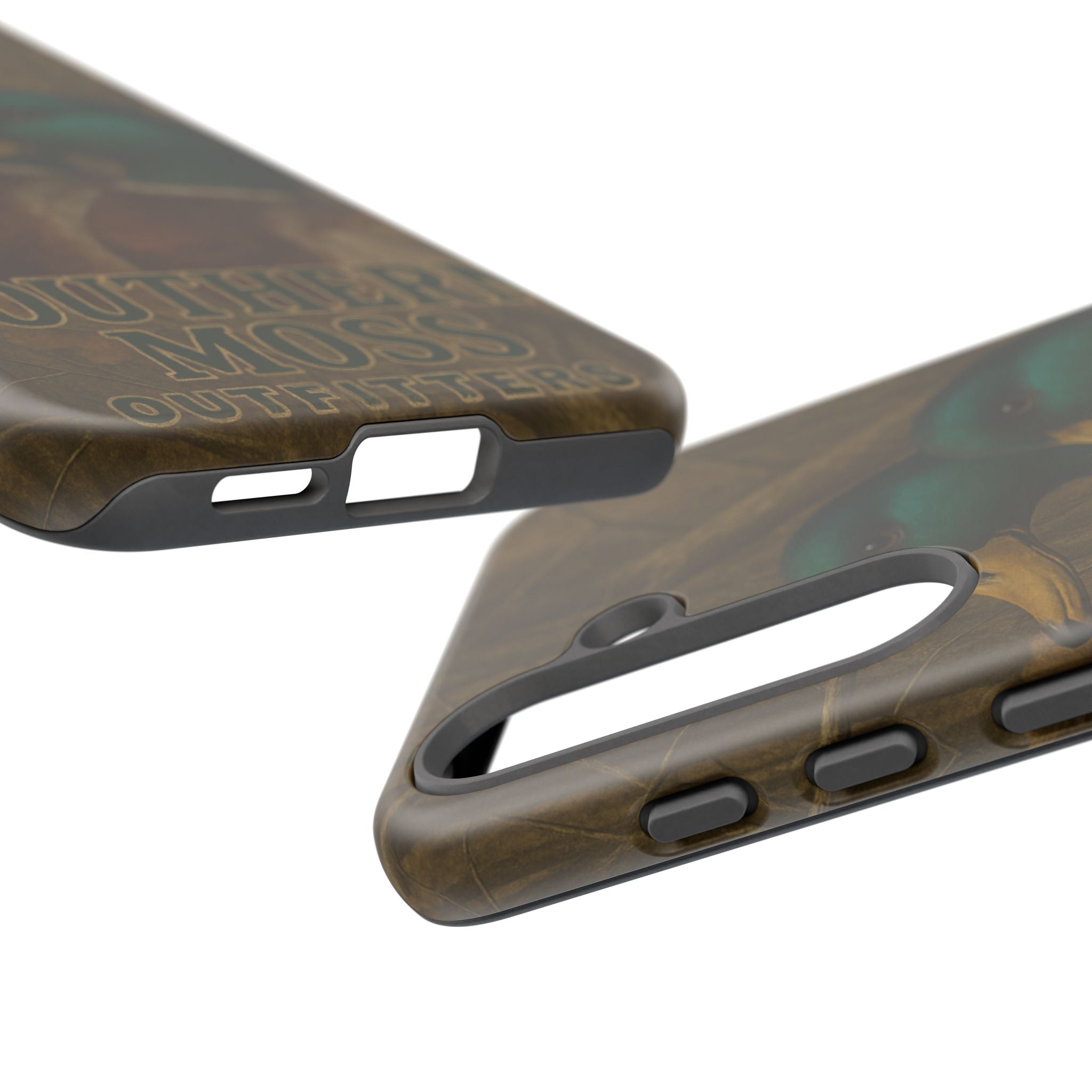 Southern Moss Outfitters Duck Phone Case – Outdoor Hunting Camo Design, Nature Lover Gift, Wildlife Accessories, Outdoor Adventure
