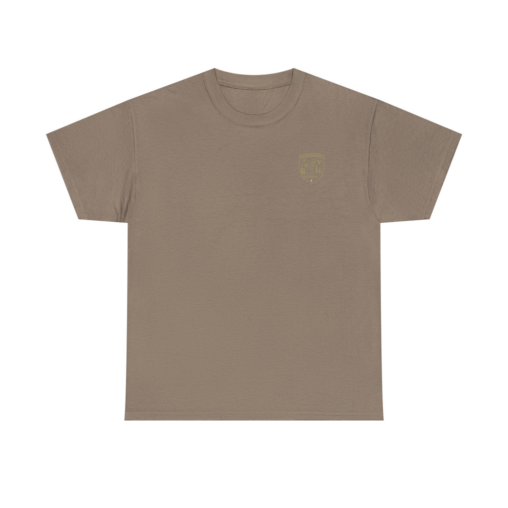 Southern Moss Outfitters Faith & Outdoors Tee Deer, Cross, Church Design, Casual Wear, Outdoor Apparel, Gift for Nature Lovers, Wildlife Tee