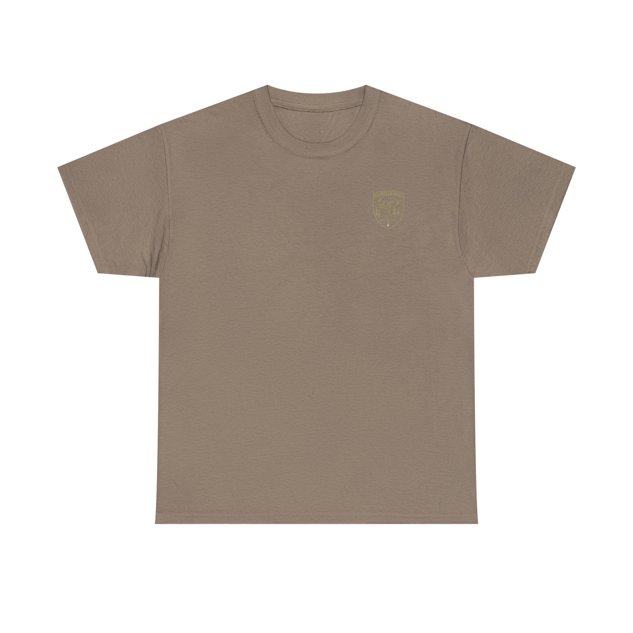 Southern Moss Outfitters Faith & Outdoors Tee Deer, Cross, Church Design, Casual Wear, Outdoor Apparel, Gift for Nature Lovers, Wildlife Tee
