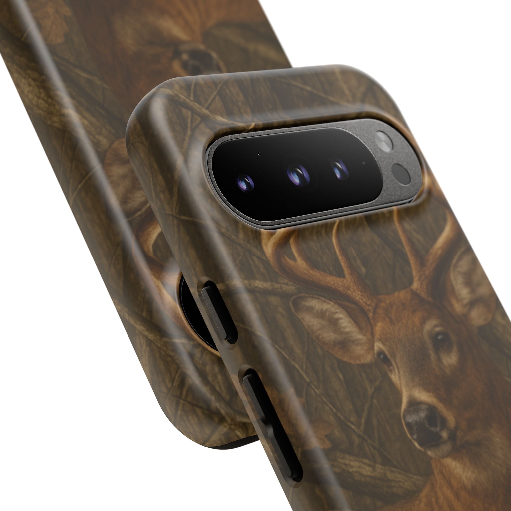 Southern Moss Outfitters Deer Hunting Phone Case – Rugged Outdoor Camo Design, Protective Cover for Outdoor Enthusiasts, Perfect Gift for Nature Lovers, Wildlife Decor