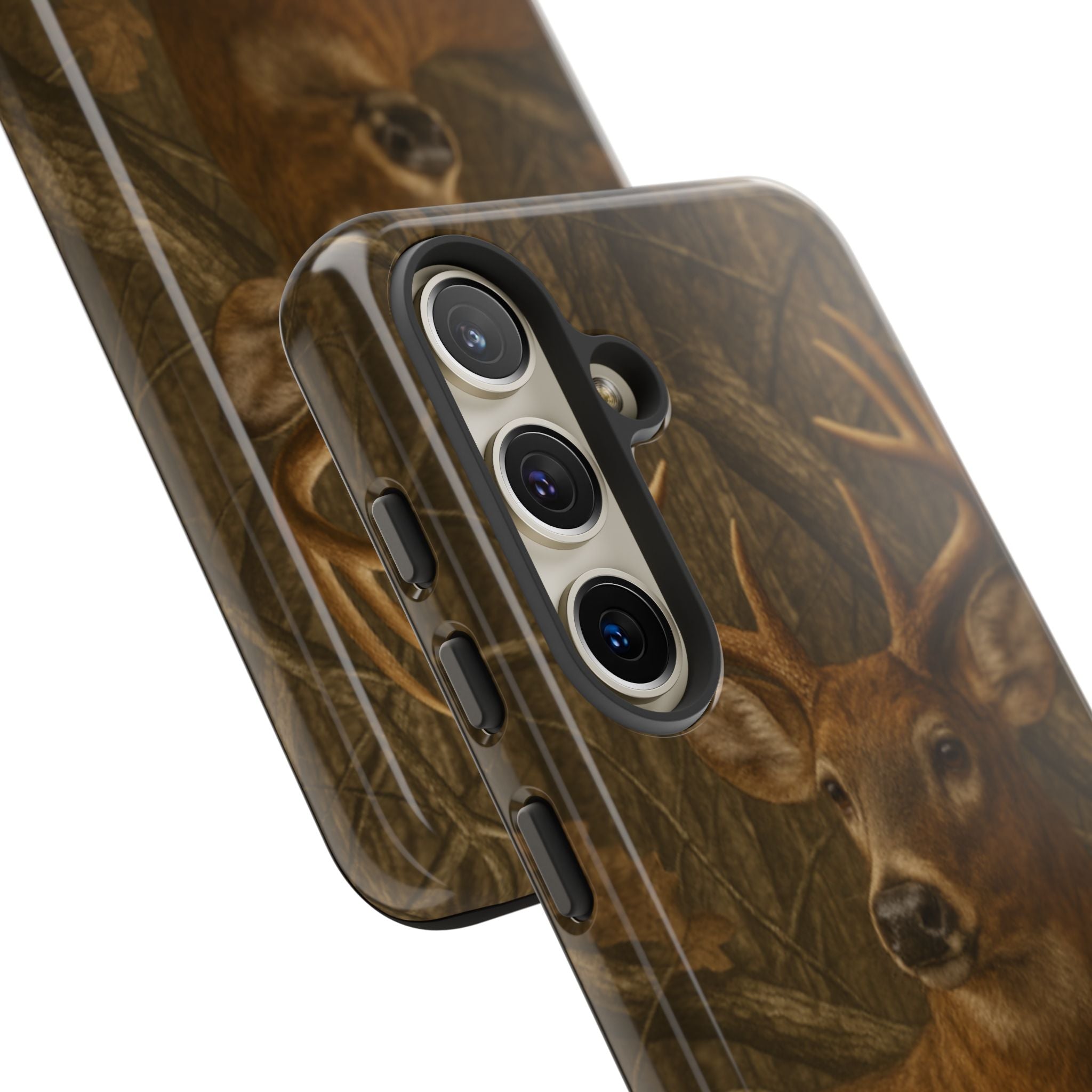 Southern Moss Outfitters Deer Hunting Phone Case – Rugged Outdoor Camo Design, Protective Cover for Outdoor Enthusiasts, Perfect Gift for Nature Lovers, Wildlife Decor
