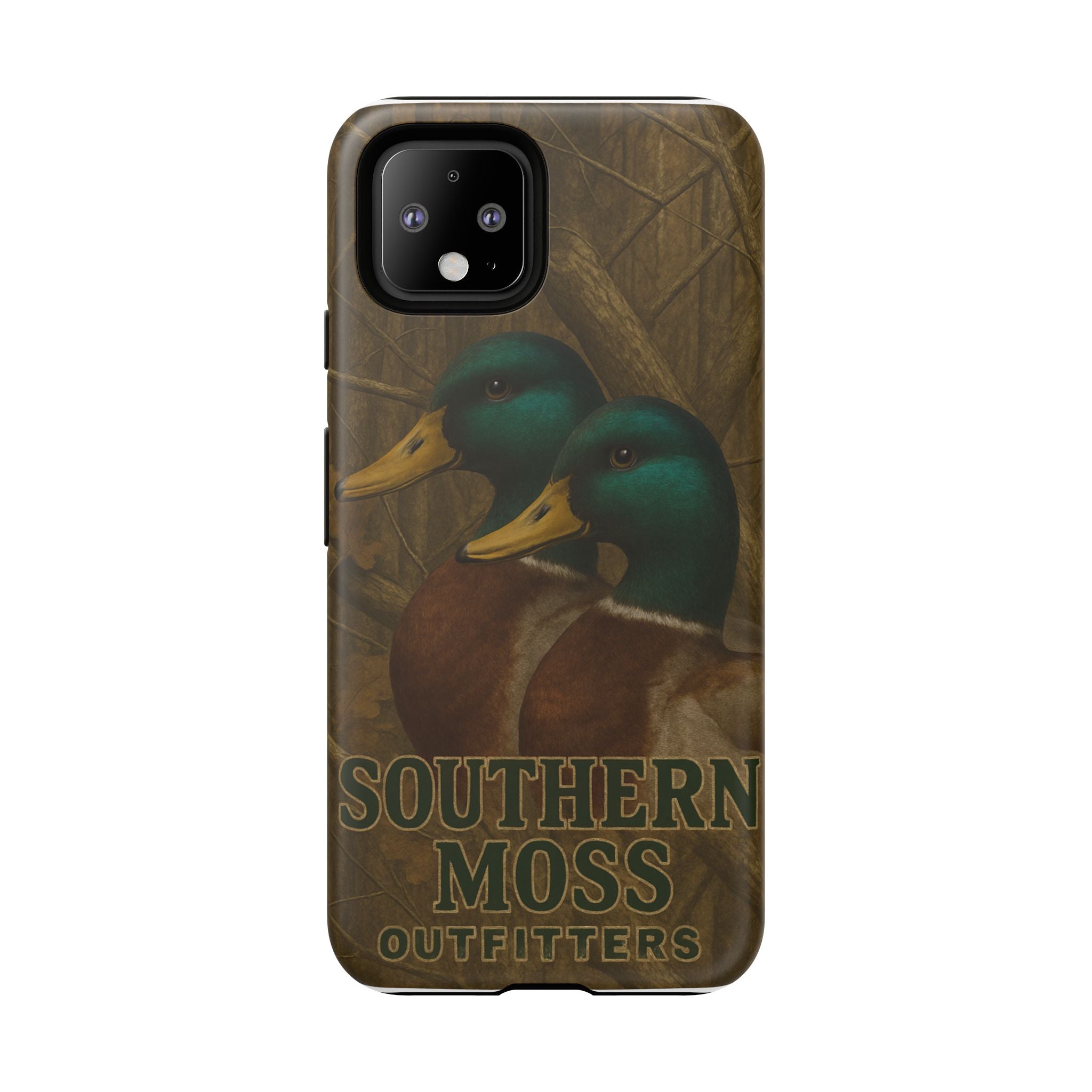 Southern Moss Outfitters Duck Phone Case – Outdoor Hunting Camo Design, Nature Lover Gift, Wildlife Accessories, Outdoor Adventure