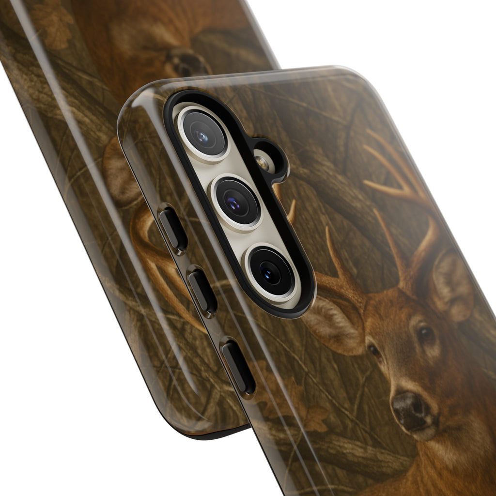 Southern Moss Outfitters Deer Hunting Phone Case – Rugged Outdoor Camo Design, Protective Cover for Outdoor Enthusiasts, Perfect Gift for Nature Lovers, Wildlife Decor