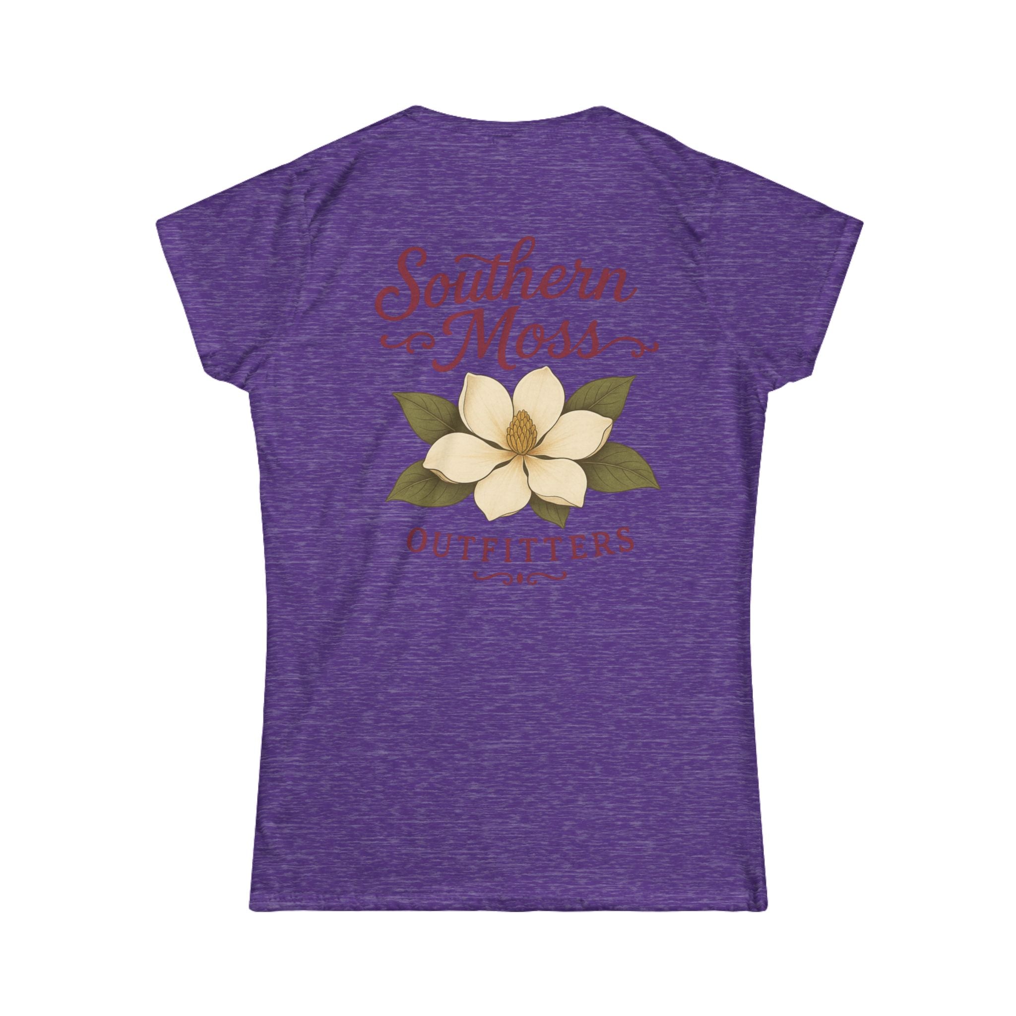 Southern Moss Outfitters Magnolia Tee – Outdoor Lifestyle Graphic T-Shirt