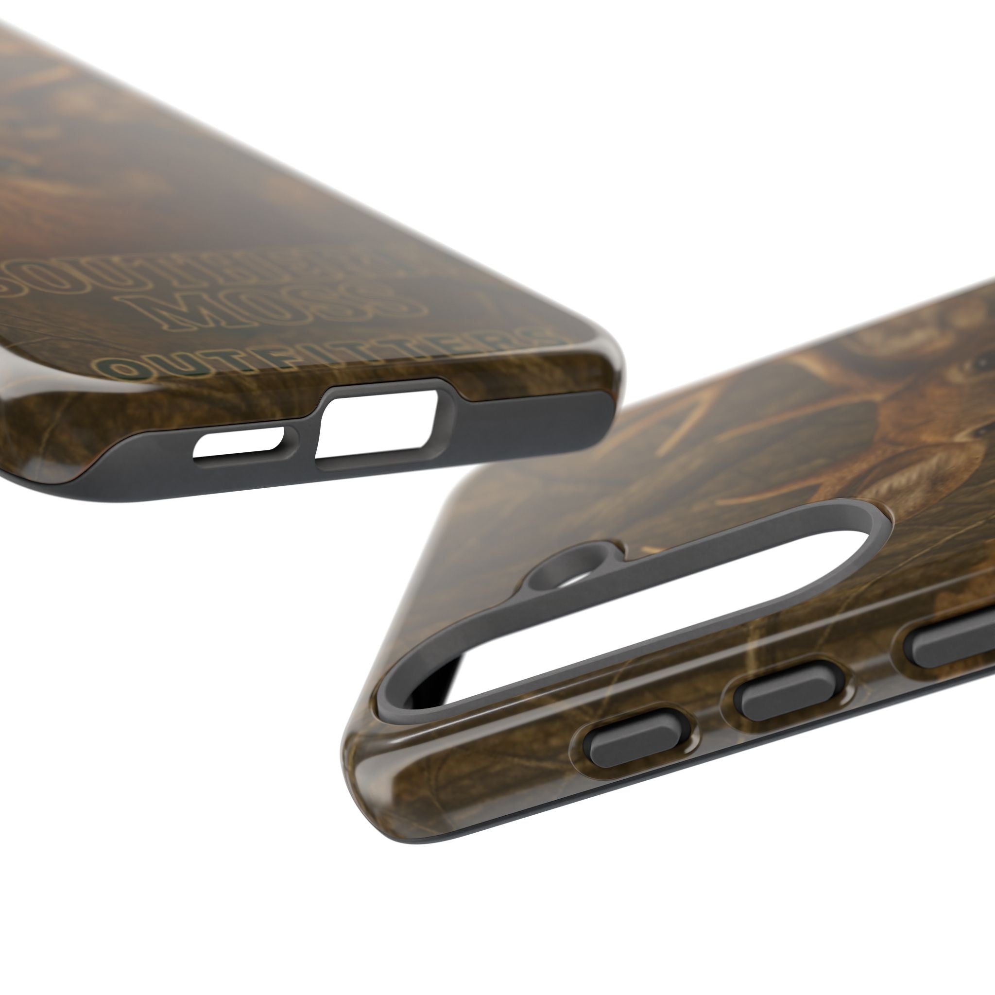 Southern Moss Outfitters Deer Hunting Phone Case – Rugged Outdoor Camo Design, Protective Cover for Outdoor Enthusiasts, Perfect Gift for Nature Lovers, Wildlife Decor