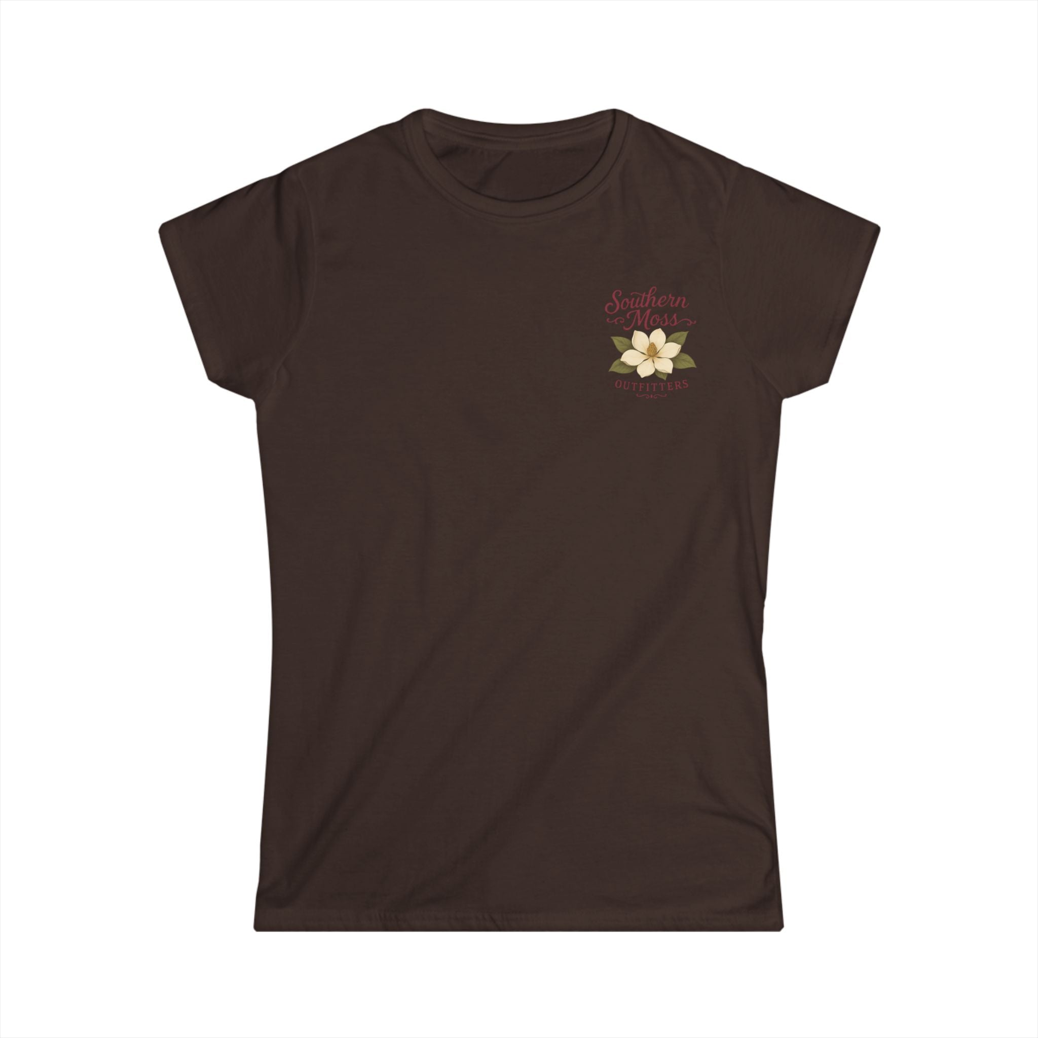 Southern Moss Outfitters Magnolia Tee – Outdoor Lifestyle Graphic T-Shirt