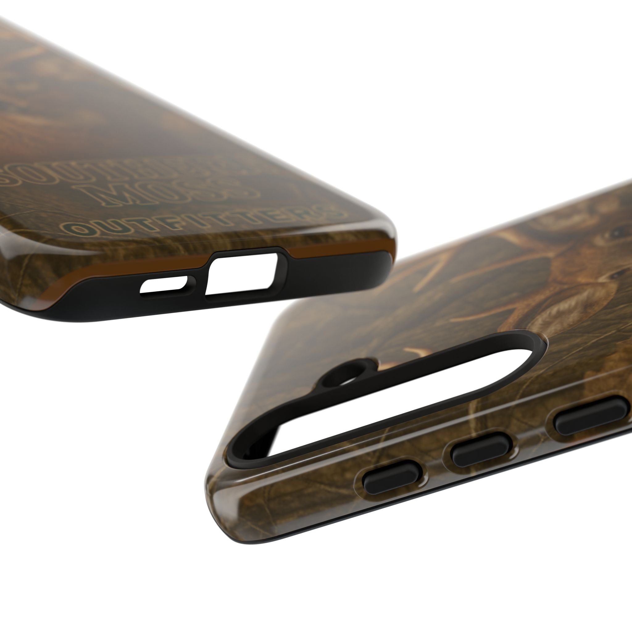 Southern Moss Outfitters Deer Hunting Phone Case – Rugged Outdoor Camo Design, Protective Cover for Outdoor Enthusiasts, Perfect Gift for Nature Lovers, Wildlife Decor