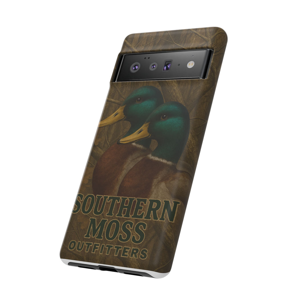 Southern Moss Outfitters Duck Phone Case – Outdoor Hunting Camo Design, Nature Lover Gift, Wildlife Accessories, Outdoor Adventure