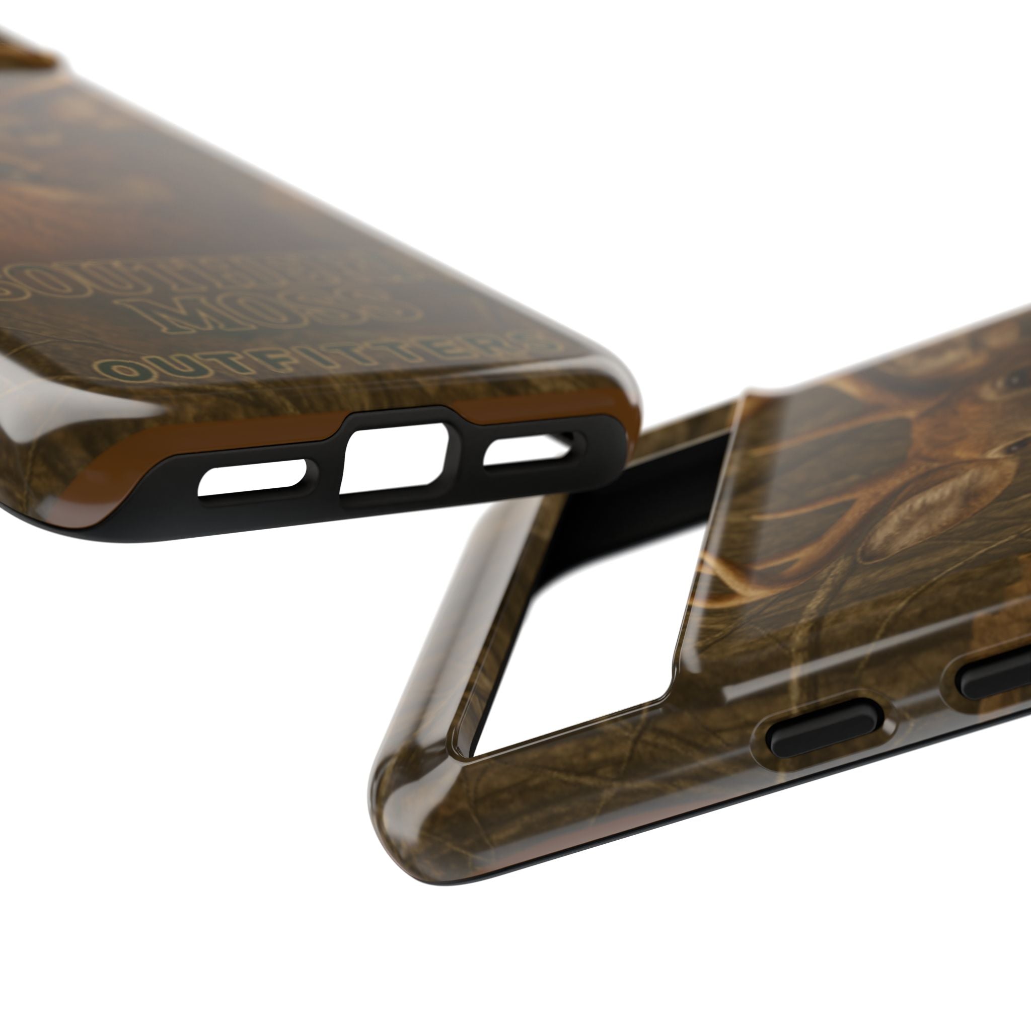 Southern Moss Outfitters Deer Hunting Phone Case – Rugged Outdoor Camo Design, Protective Cover for Outdoor Enthusiasts, Perfect Gift for Nature Lovers, Wildlife Decor