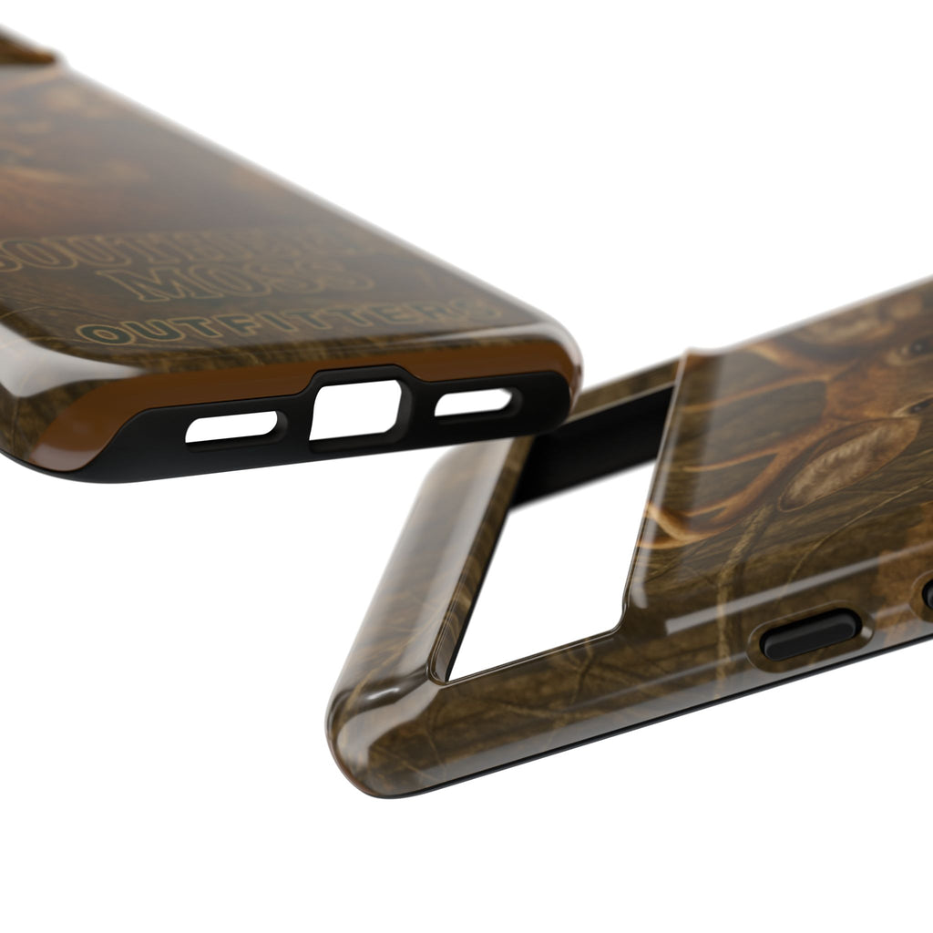 Southern Moss Outfitters Deer Hunting Phone Case – Rugged Outdoor Camo Design, Protective Cover for Outdoor Enthusiasts, Perfect Gift for Nature Lovers, Wildlife Decor