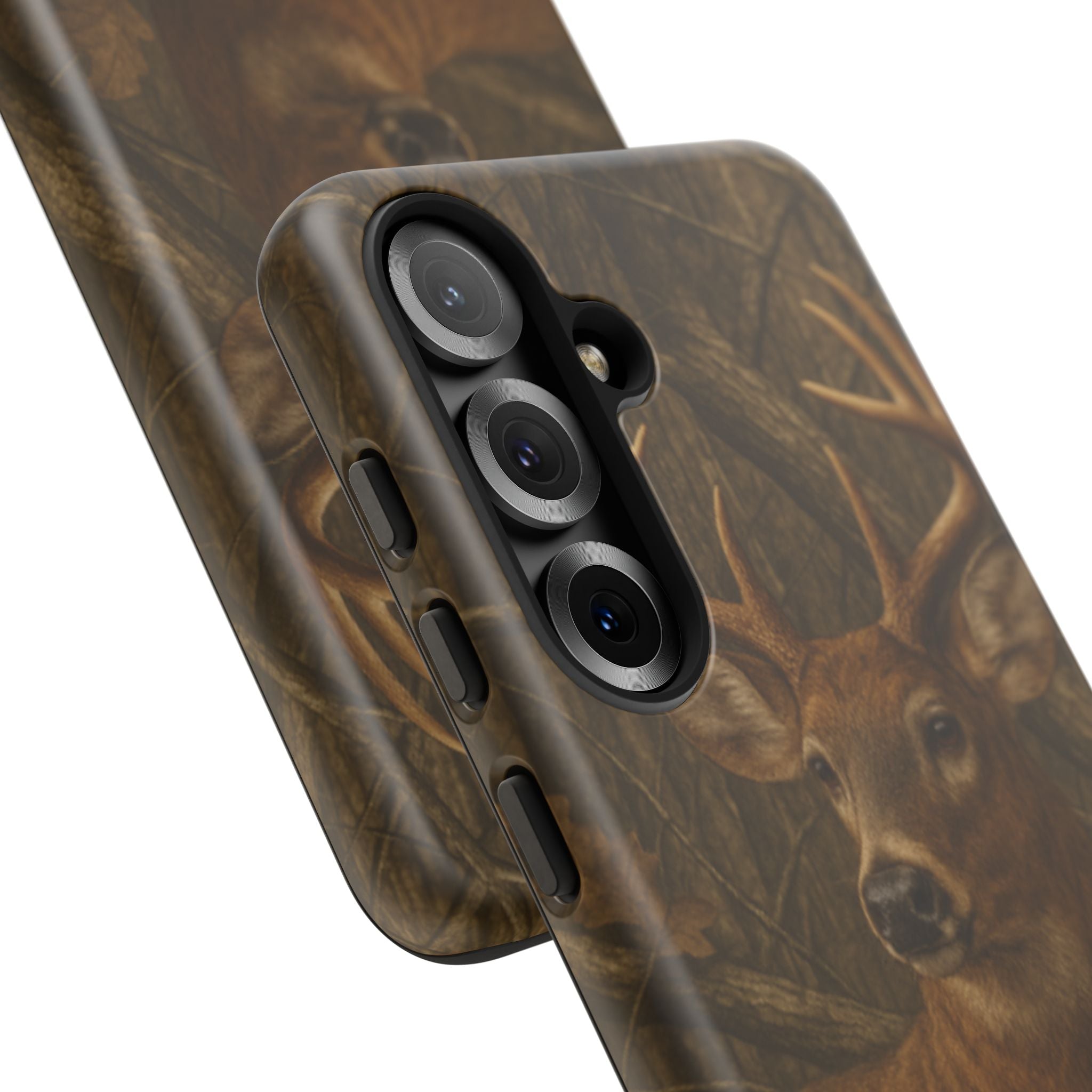 Southern Moss Outfitters Deer Hunting Phone Case – Rugged Outdoor Camo Design, Protective Cover for Outdoor Enthusiasts, Perfect Gift for Nature Lovers, Wildlife Decor