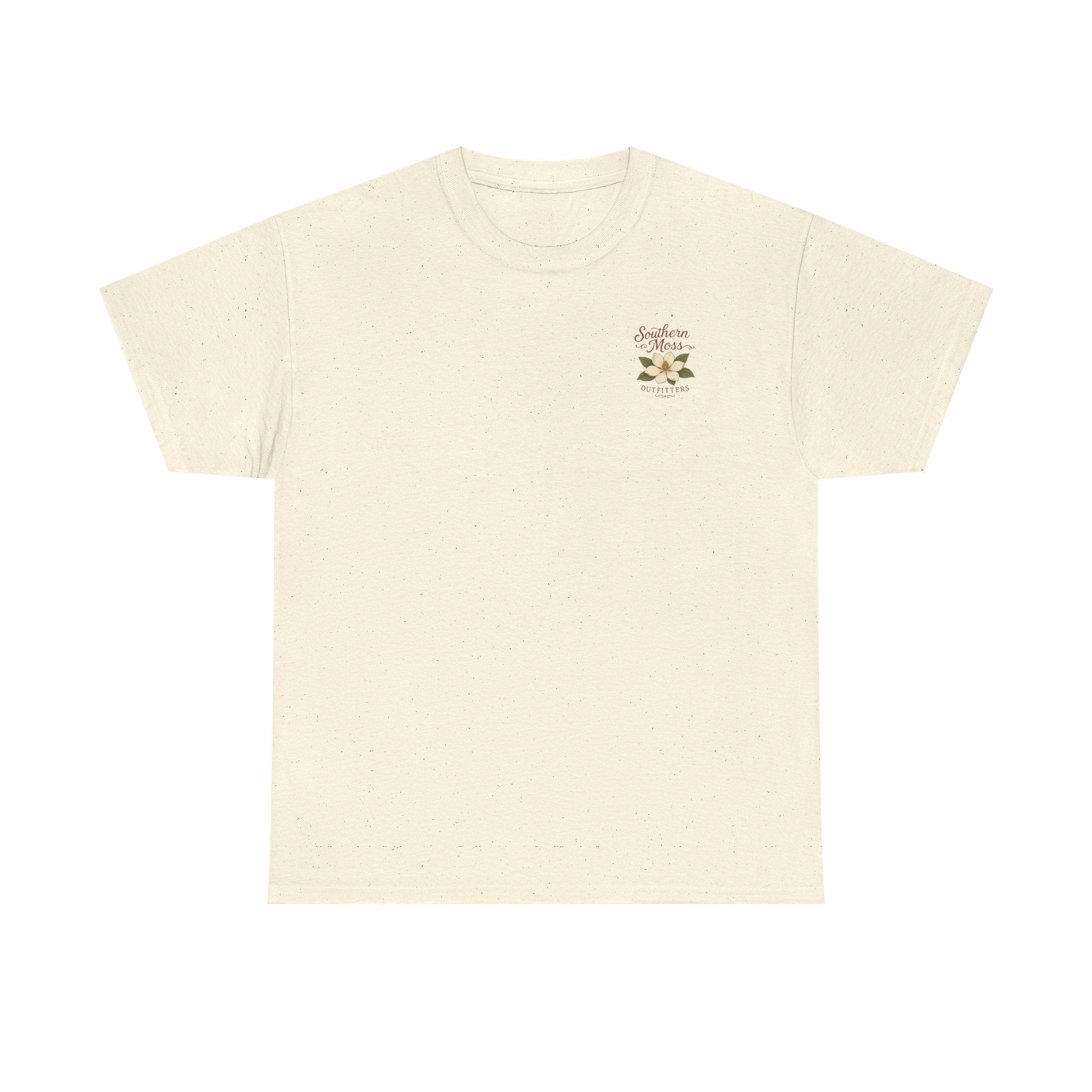 Southern Moss Outfitters Ladies Tee – Southern Oak & Roots Design, Nature Lover T-Shirt