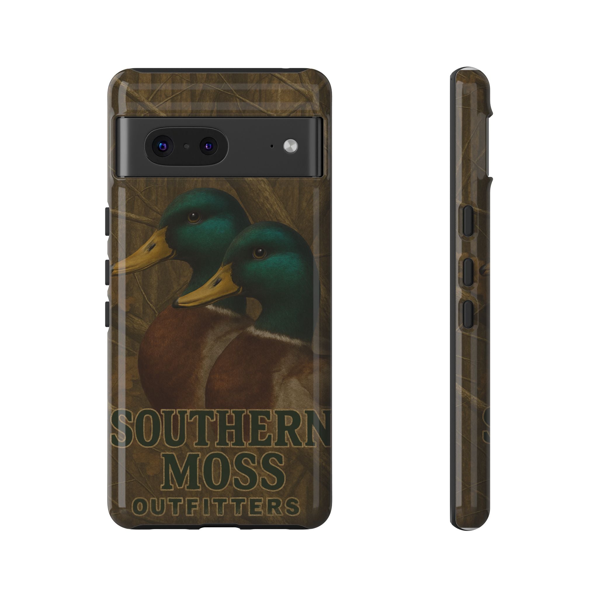 Southern Moss Outfitters Duck Phone Case – Outdoor Hunting Camo Design, Nature Lover Gift, Wildlife Accessories, Outdoor Adventure