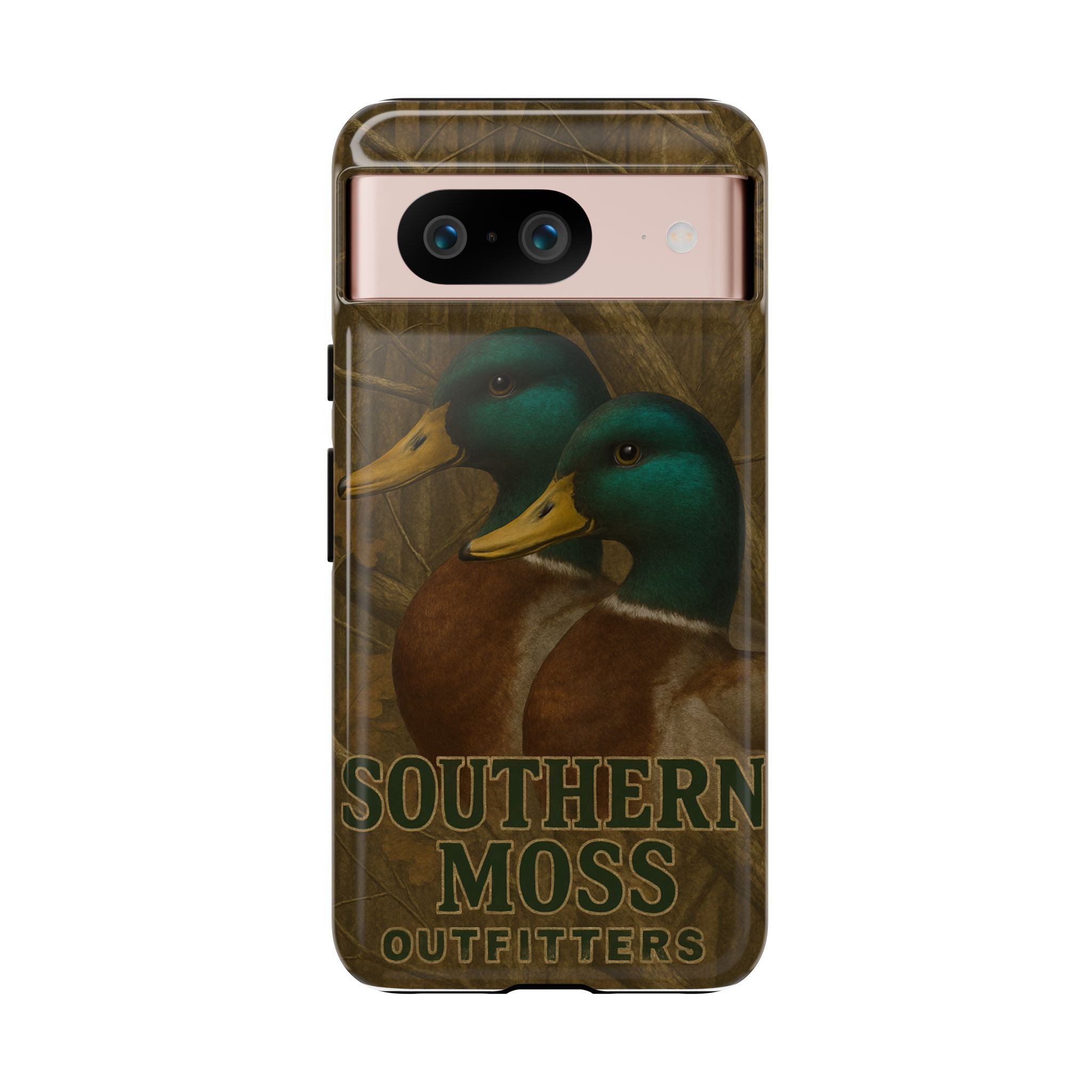 Southern Moss Outfitters Duck Phone Case – Outdoor Hunting Camo Design, Nature Lover Gift, Wildlife Accessories, Outdoor Adventure