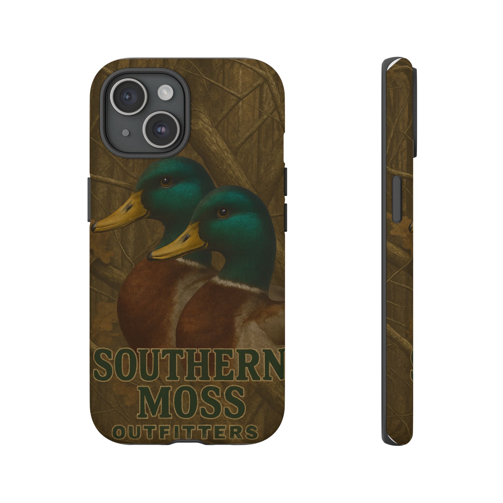 Southern Moss Outfitters Duck Phone Case – Outdoor Hunting Camo Design, Nature Lover Gift, Wildlife Accessories, Outdoor Adventure