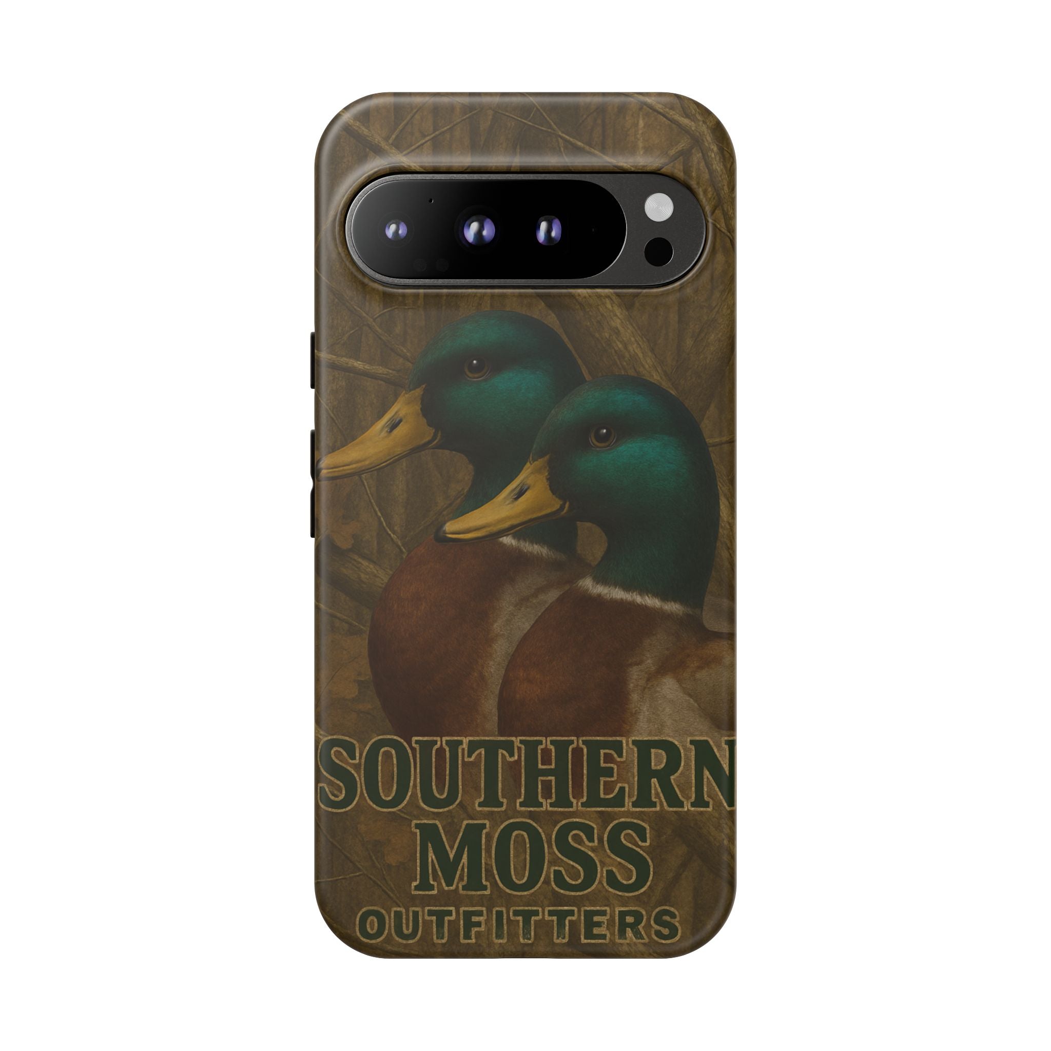 Southern Moss Outfitters Duck Phone Case – Outdoor Hunting Camo Design, Nature Lover Gift, Wildlife Accessories, Outdoor Adventure