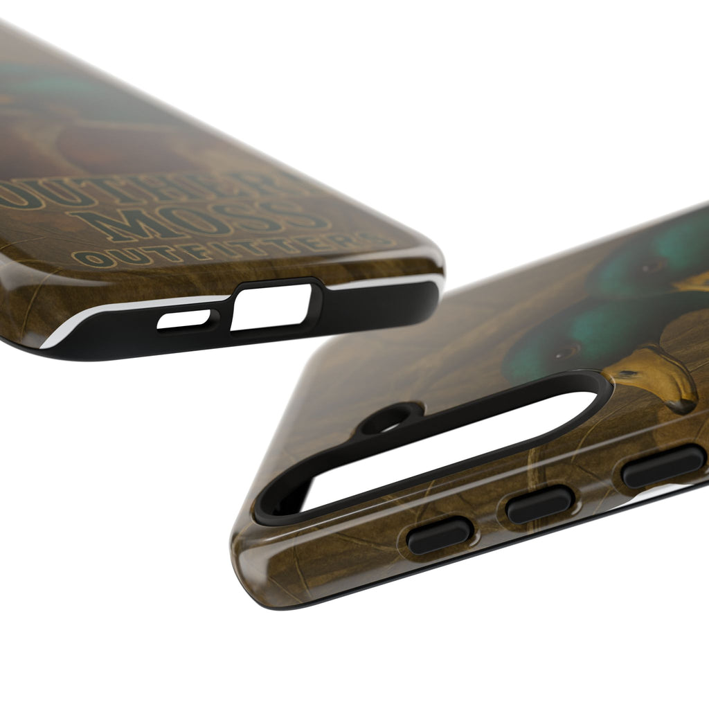 Southern Moss Outfitters Duck Phone Case – Outdoor Hunting Camo Design, Nature Lover Gift, Wildlife Accessories, Outdoor Adventure