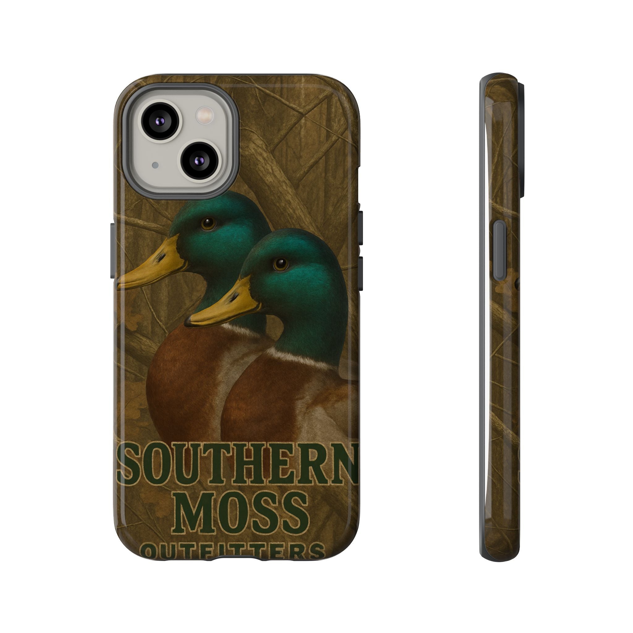 Southern Moss Outfitters Duck Phone Case – Outdoor Hunting Camo Design, Nature Lover Gift, Wildlife Accessories, Outdoor Adventure