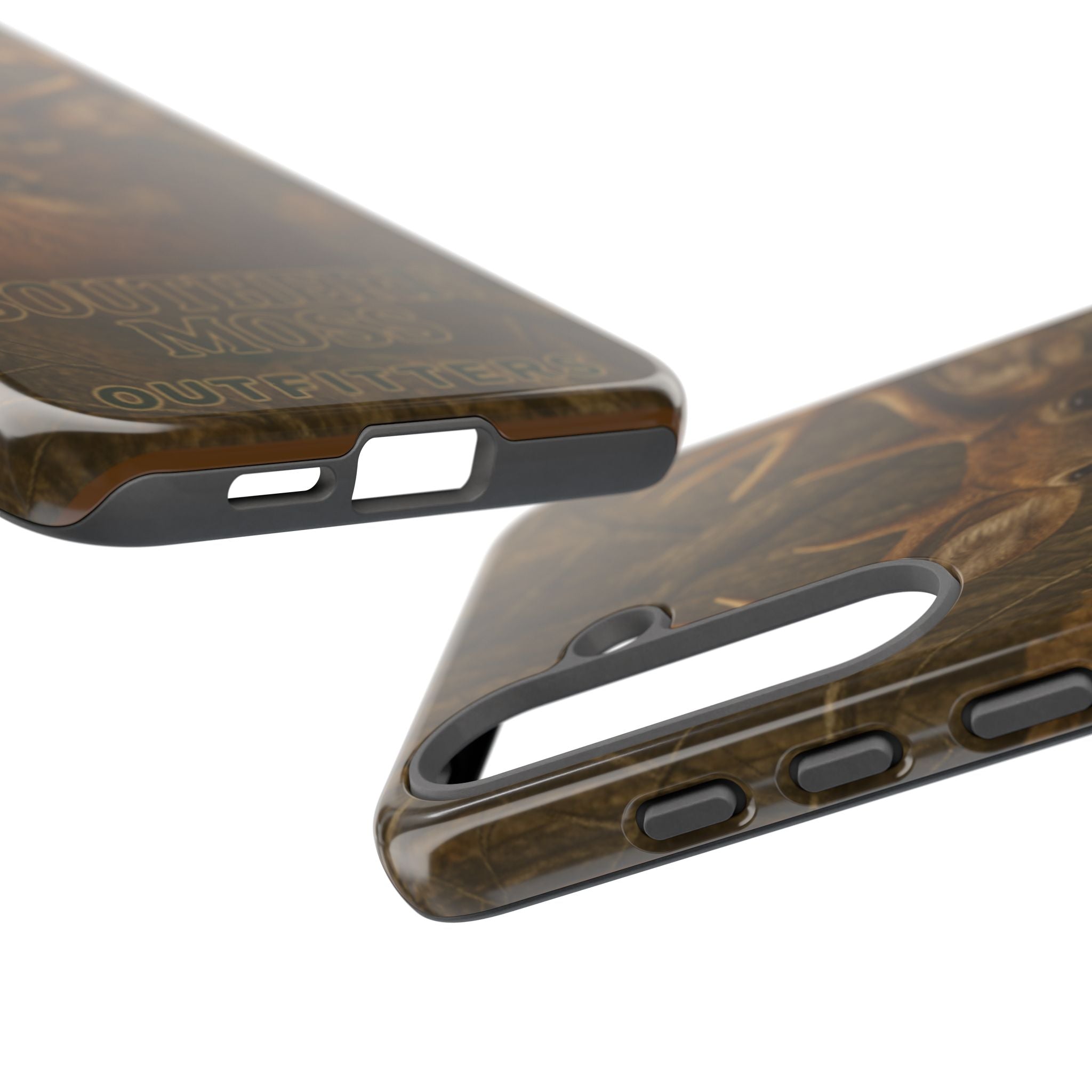 Southern Moss Outfitters Deer Hunting Phone Case – Rugged Outdoor Camo Design, Protective Cover for Outdoor Enthusiasts, Perfect Gift for Nature Lovers, Wildlife Decor