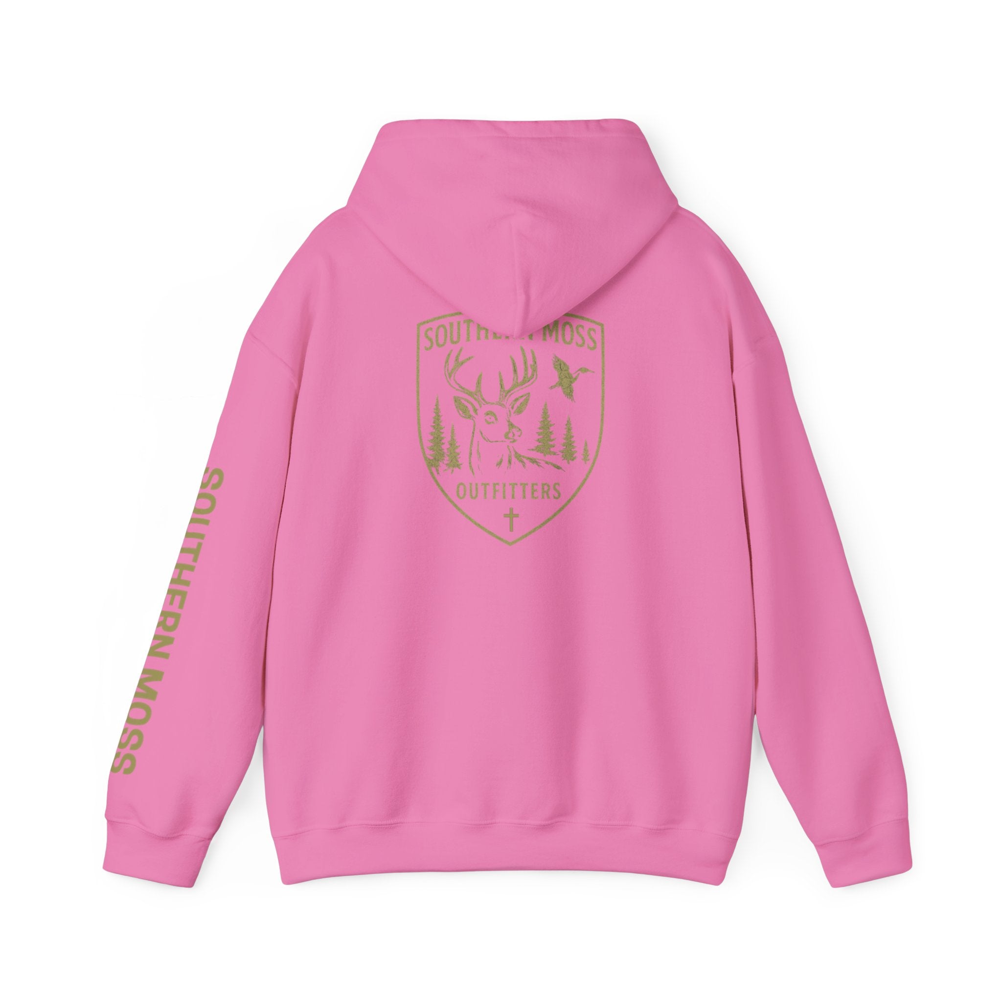 Southern Moss Outfitters Hoodie – Christian Hunting Apparel | Buck, Duck & Outdoor Faith Hoodie Rugged Outdoor Faith & Hunting Apparel