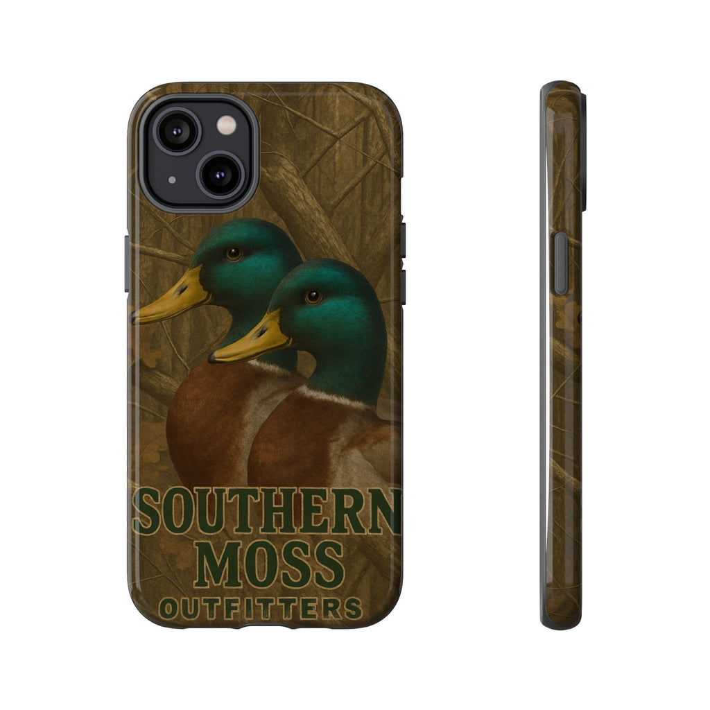Southern Moss Outfitters Duck Phone Case – Outdoor Hunting Camo Design, Nature Lover Gift, Wildlife Accessories, Outdoor Adventure