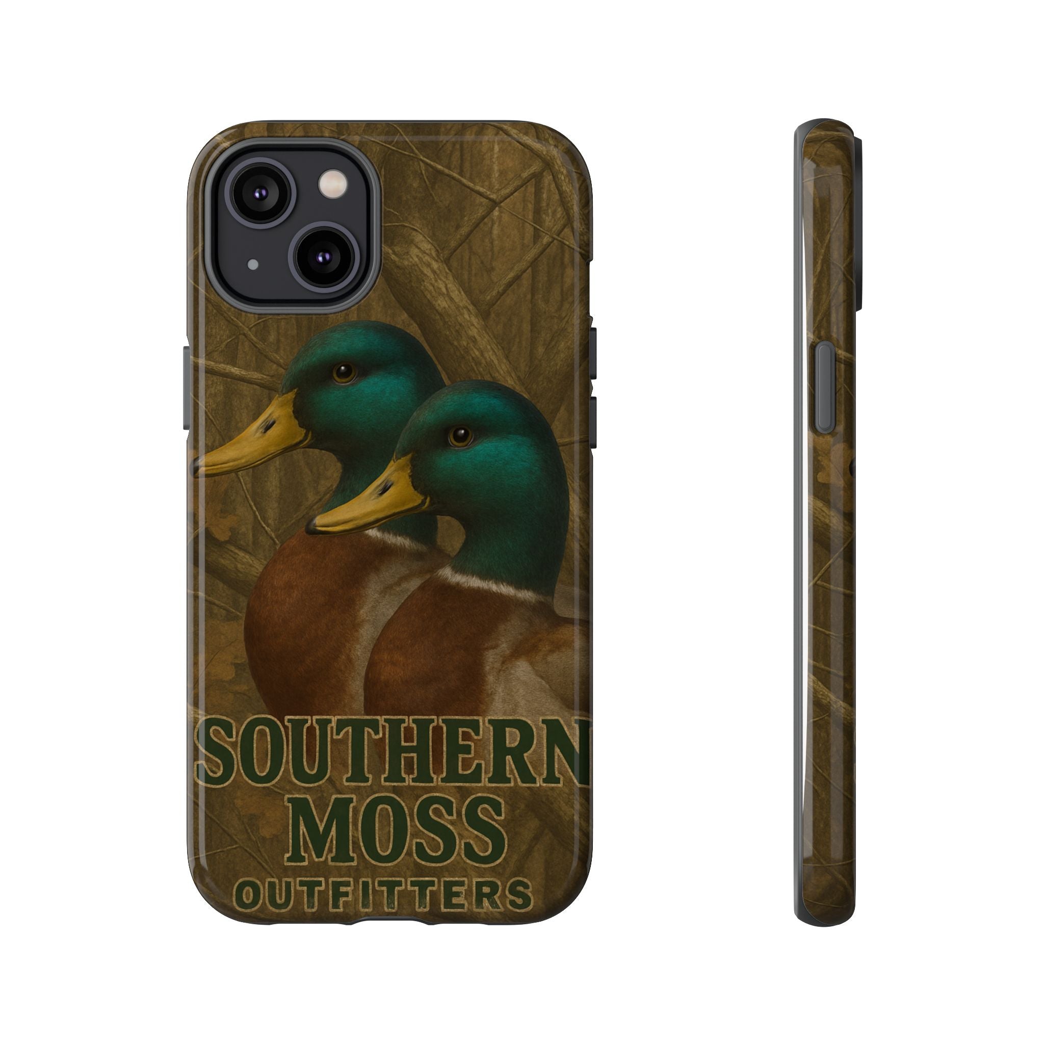 Southern Moss Outfitters Duck Phone Case – Outdoor Hunting Camo Design, Nature Lover Gift, Wildlife Accessories, Outdoor Adventure