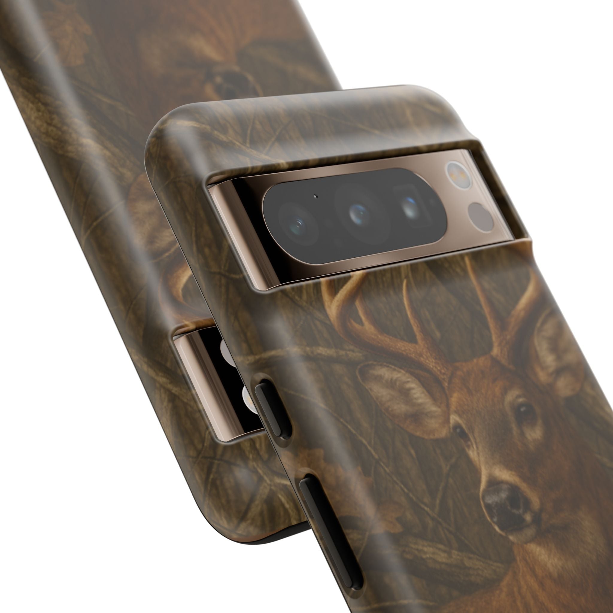 Southern Moss Outfitters Deer Hunting Phone Case – Rugged Outdoor Camo Design, Protective Cover for Outdoor Enthusiasts, Perfect Gift for Nature Lovers, Wildlife Decor