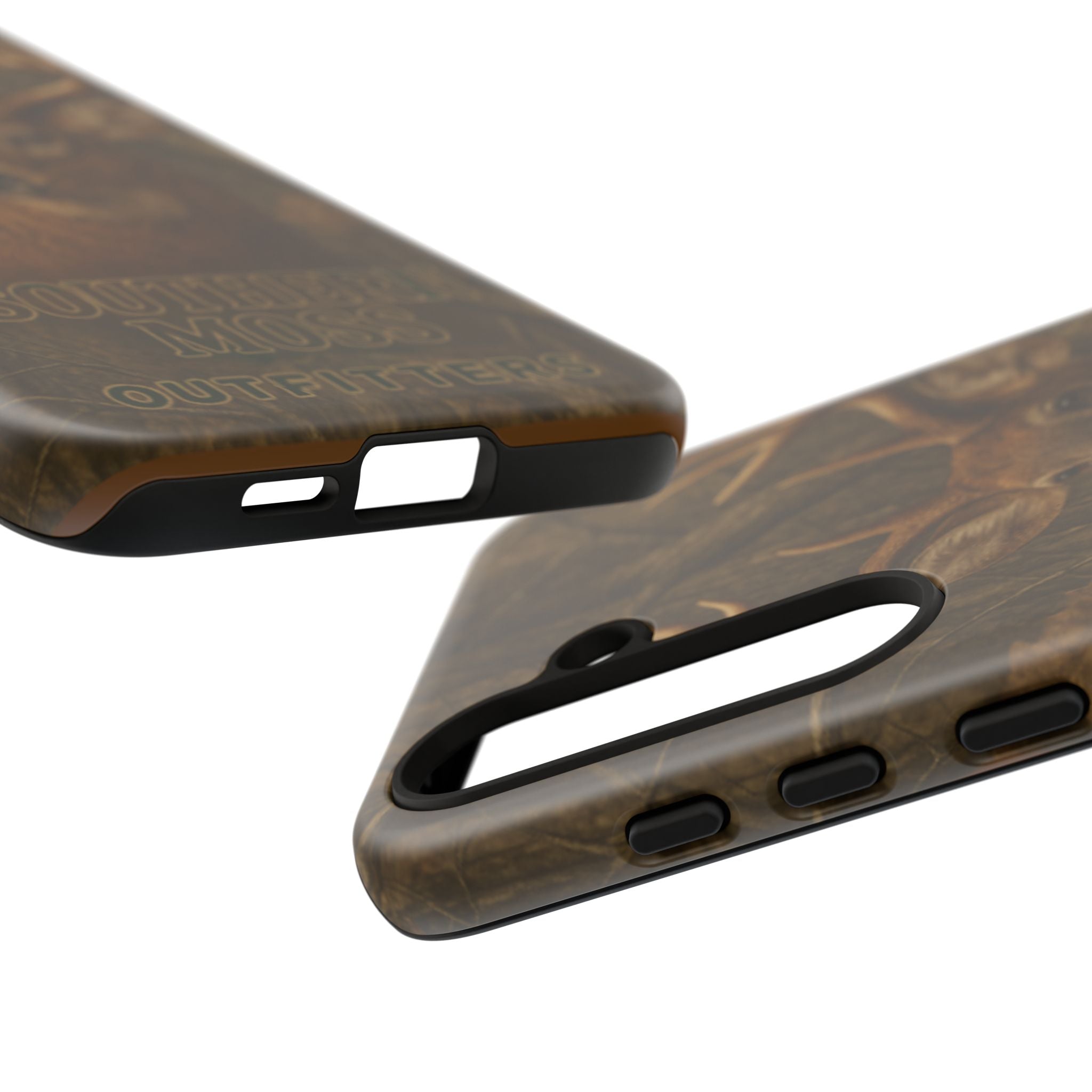 Southern Moss Outfitters Deer Hunting Phone Case – Rugged Outdoor Camo Design, Protective Cover for Outdoor Enthusiasts, Perfect Gift for Nature Lovers, Wildlife Decor