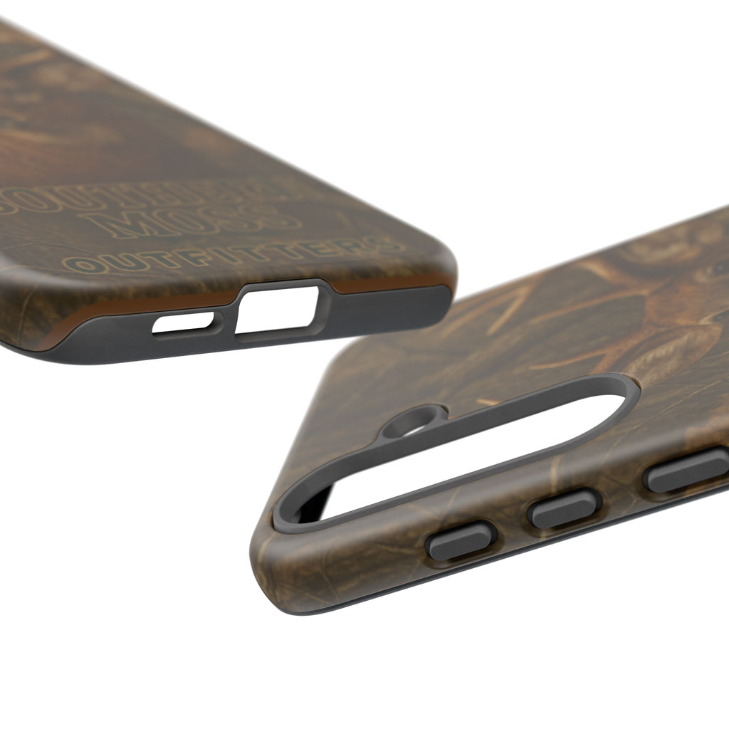Southern Moss Outfitters Deer Hunting Phone Case – Rugged Outdoor Camo Design, Protective Cover for Outdoor Enthusiasts, Perfect Gift for Nature Lovers, Wildlife Decor