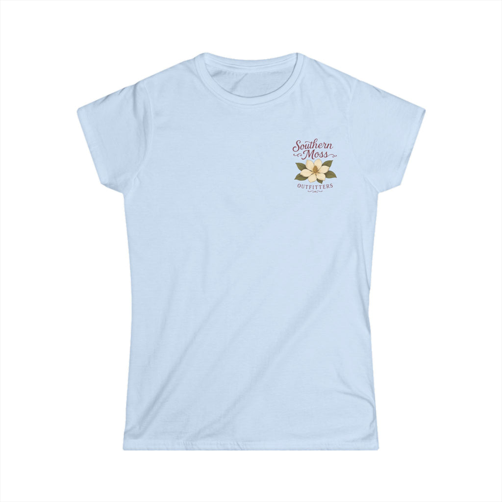 Southern Moss Outfitters Magnolia Tee – Outdoor Lifestyle Graphic T-Shirt