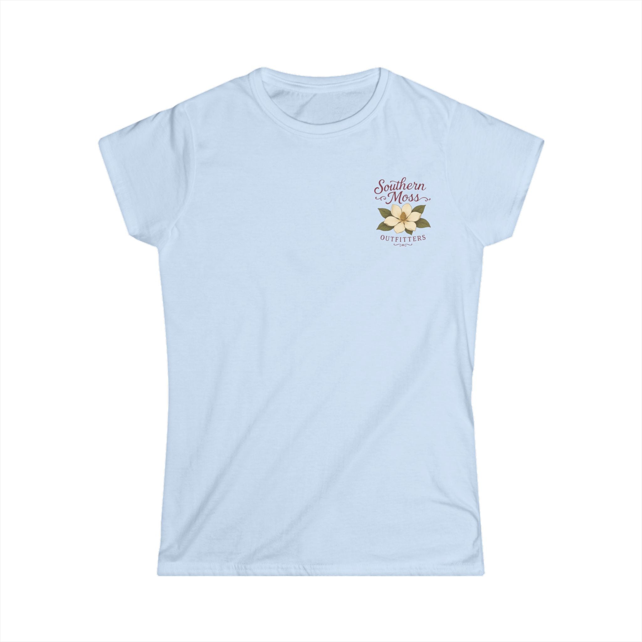 Southern Moss Outfitters Magnolia Tee – Outdoor Lifestyle Graphic T-Shirt