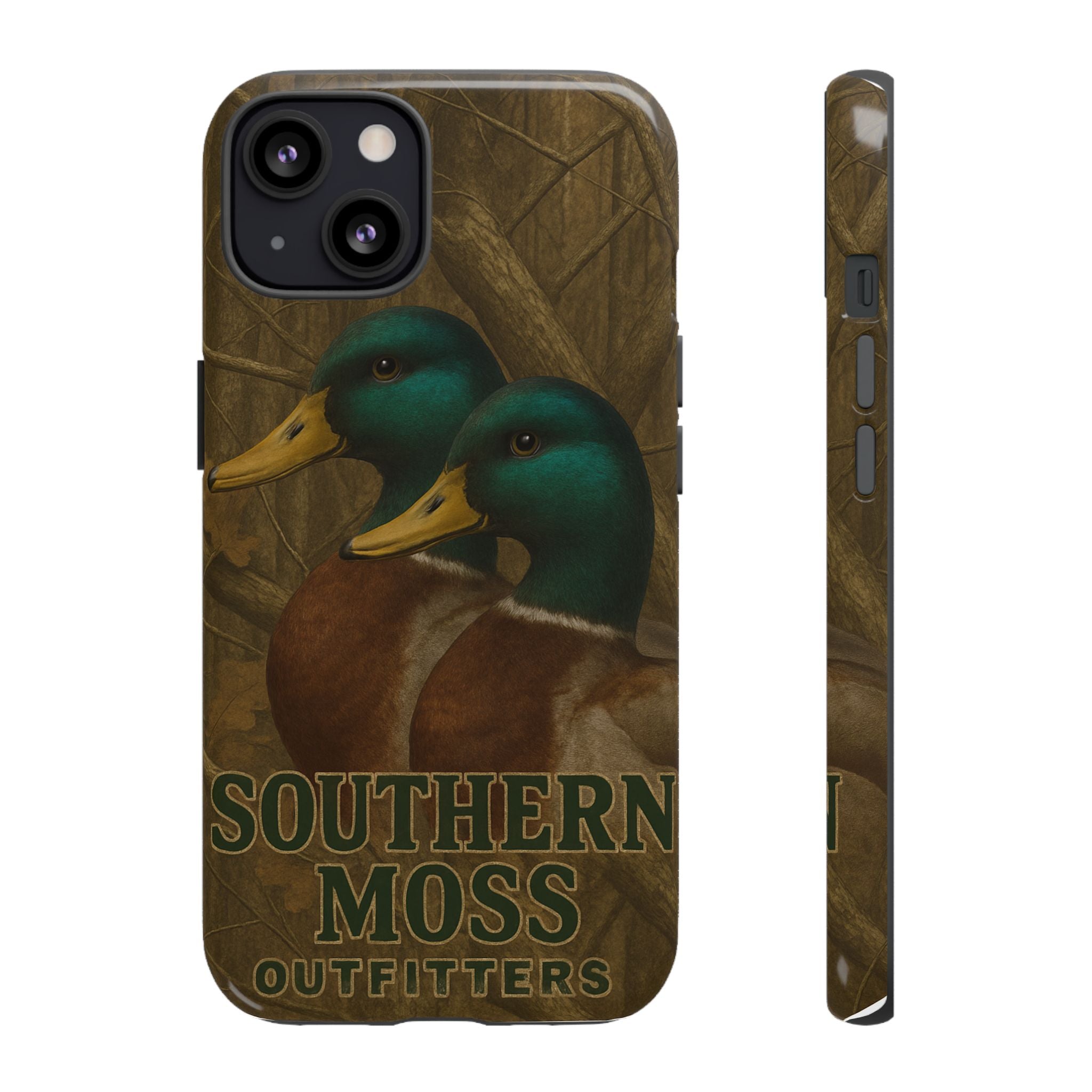 Southern Moss Outfitters Duck Phone Case – Outdoor Hunting Camo Design, Nature Lover Gift, Wildlife Accessories, Outdoor Adventure