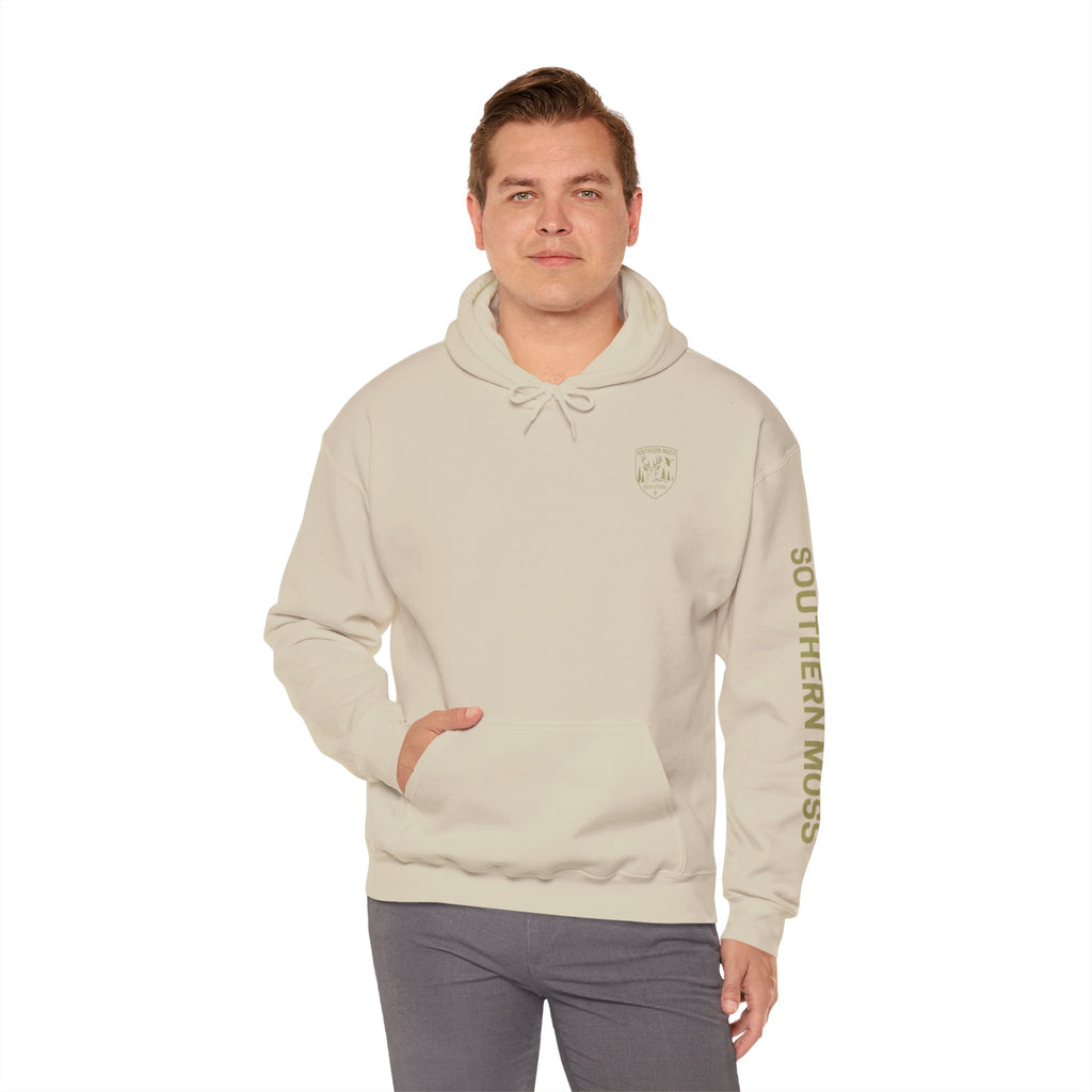 Southern Moss Outfitters Hoodie – Christian Hunting Apparel | Buck, Duck & Outdoor Faith Hoodie Rugged Outdoor Faith & Hunting Apparel