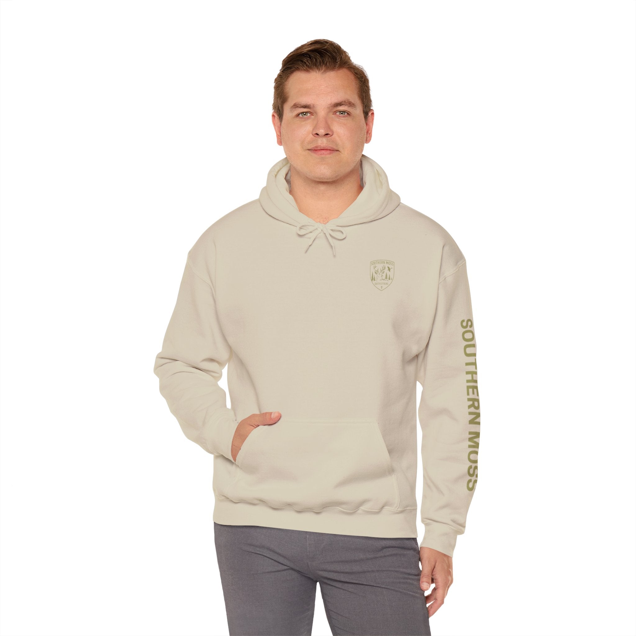 Southern Moss Outfitters Hoodie – Christian Hunting Apparel | Buck, Duck & Outdoor Faith Hoodie Rugged Outdoor Faith & Hunting Apparel