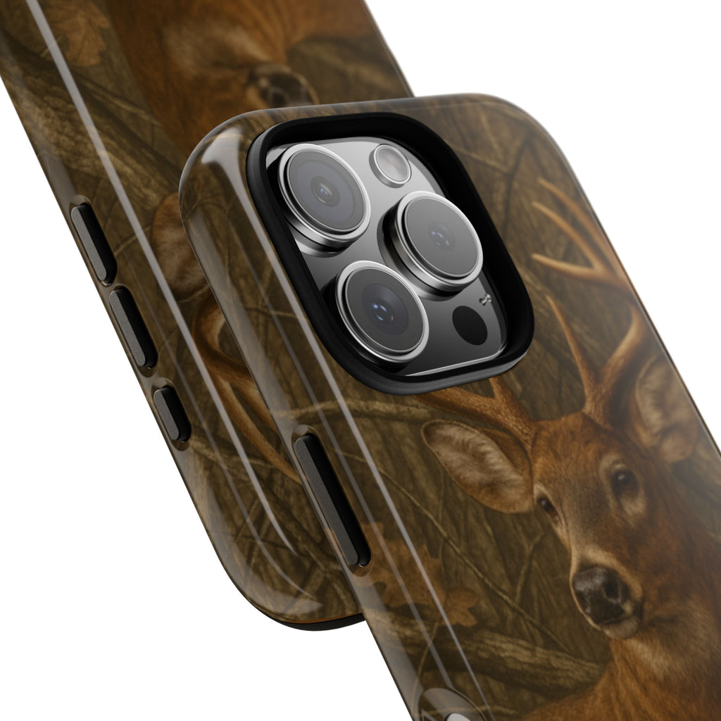 Southern Moss Outfitters Deer Hunting Phone Case – Rugged Outdoor Camo Design, Protective Cover for Outdoor Enthusiasts, Perfect Gift for Nature Lovers, Wildlife Decor