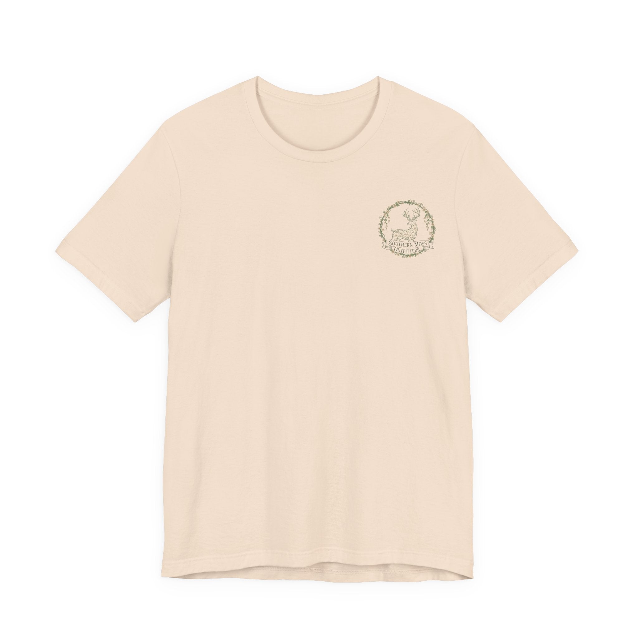 Southern Moss Outfitters Sunflower Graphic Tee Faith, Family & Outdoors Casual Everyday Wear, Gift Idea for Friends,Versatile Style