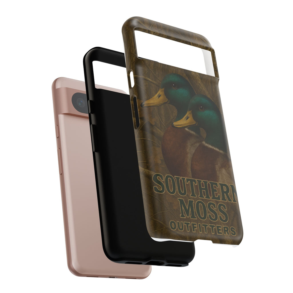 Southern Moss Outfitters Duck Phone Case – Outdoor Hunting Camo Design, Nature Lover Gift, Wildlife Accessories, Outdoor Adventure