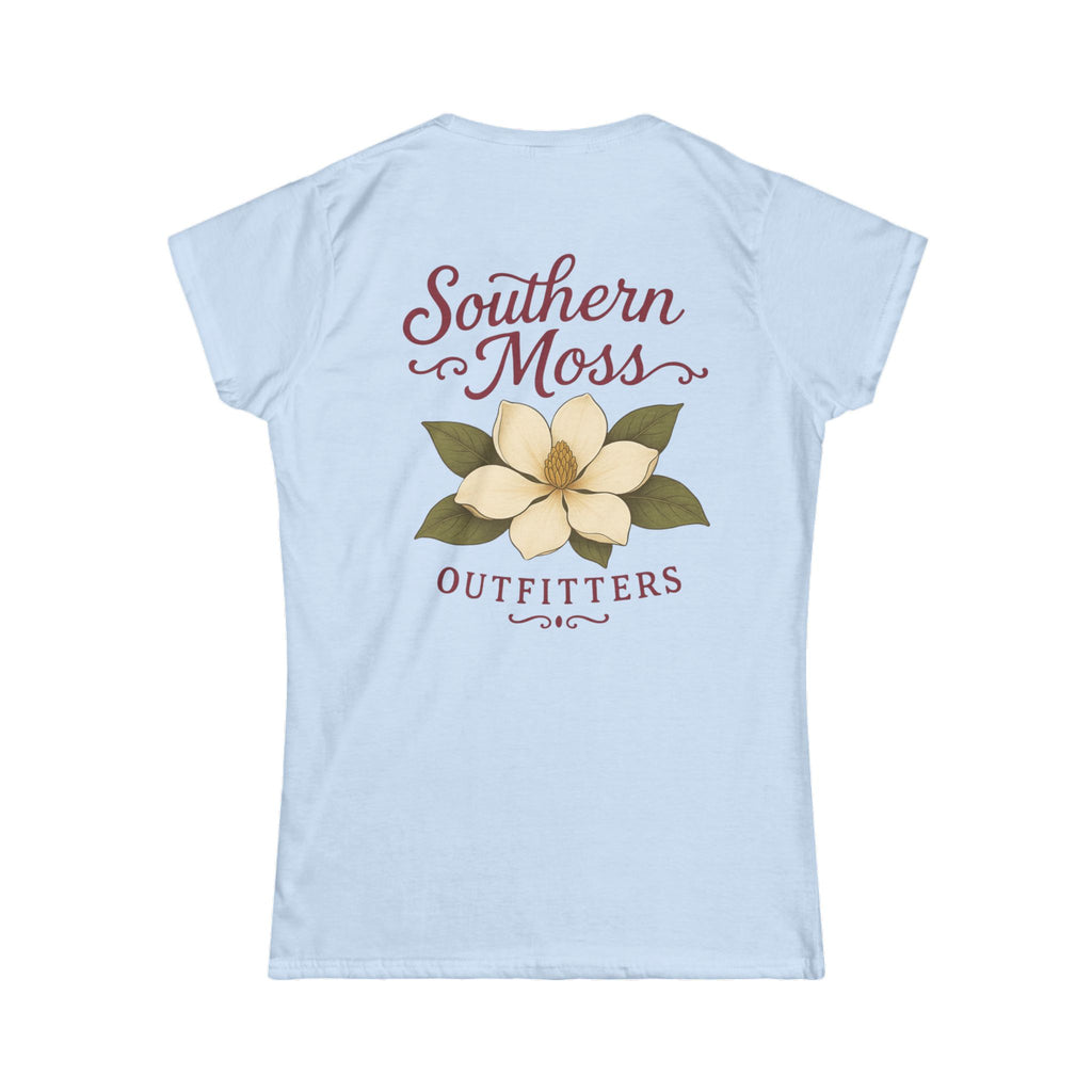 Southern Moss Outfitters Magnolia Tee – Outdoor Lifestyle Graphic T-Shirt
