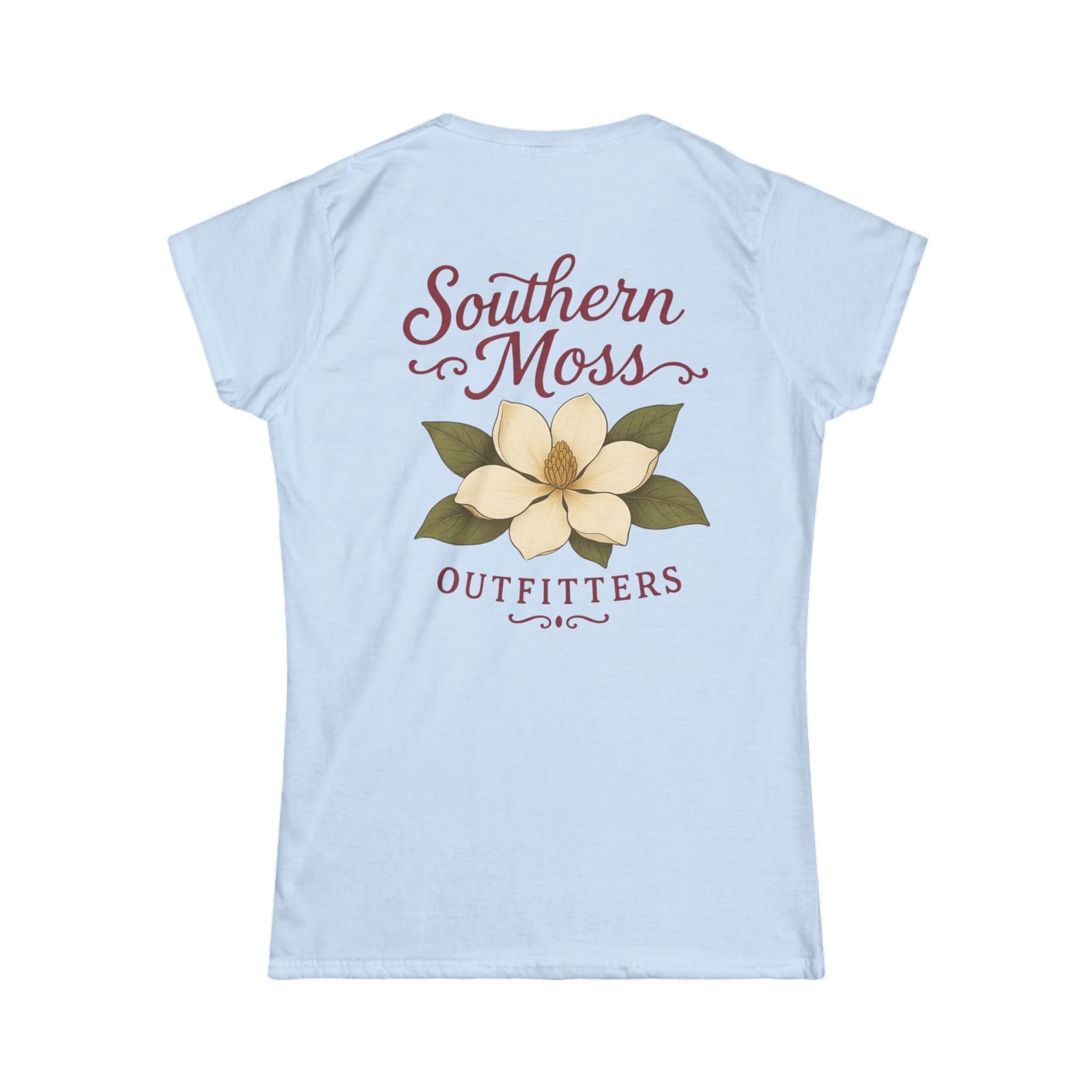 Southern Moss Outfitters Magnolia Tee – Outdoor Lifestyle Graphic T-Shirt