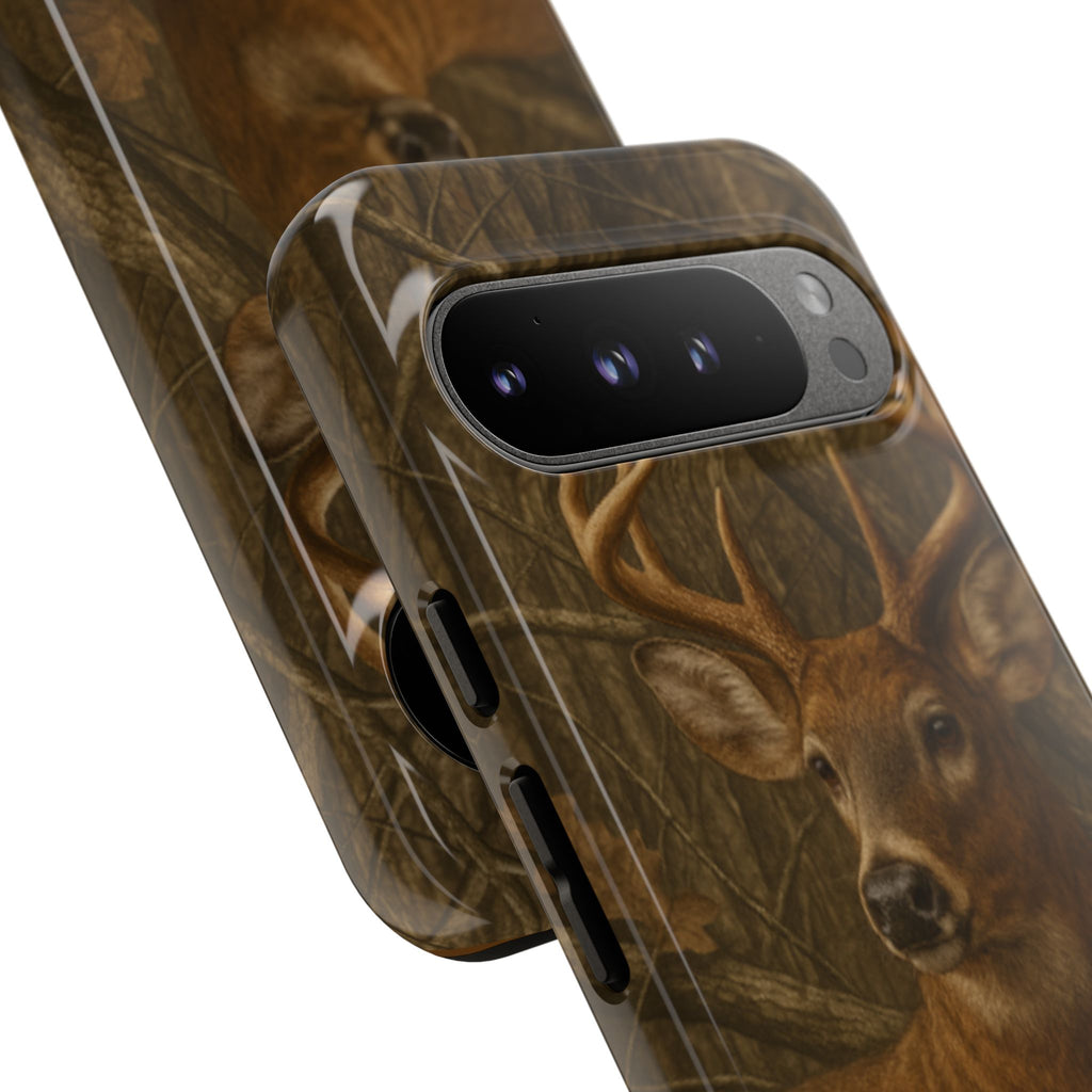 Southern Moss Outfitters Deer Hunting Phone Case – Rugged Outdoor Camo Design, Protective Cover for Outdoor Enthusiasts, Perfect Gift for Nature Lovers, Wildlife Decor