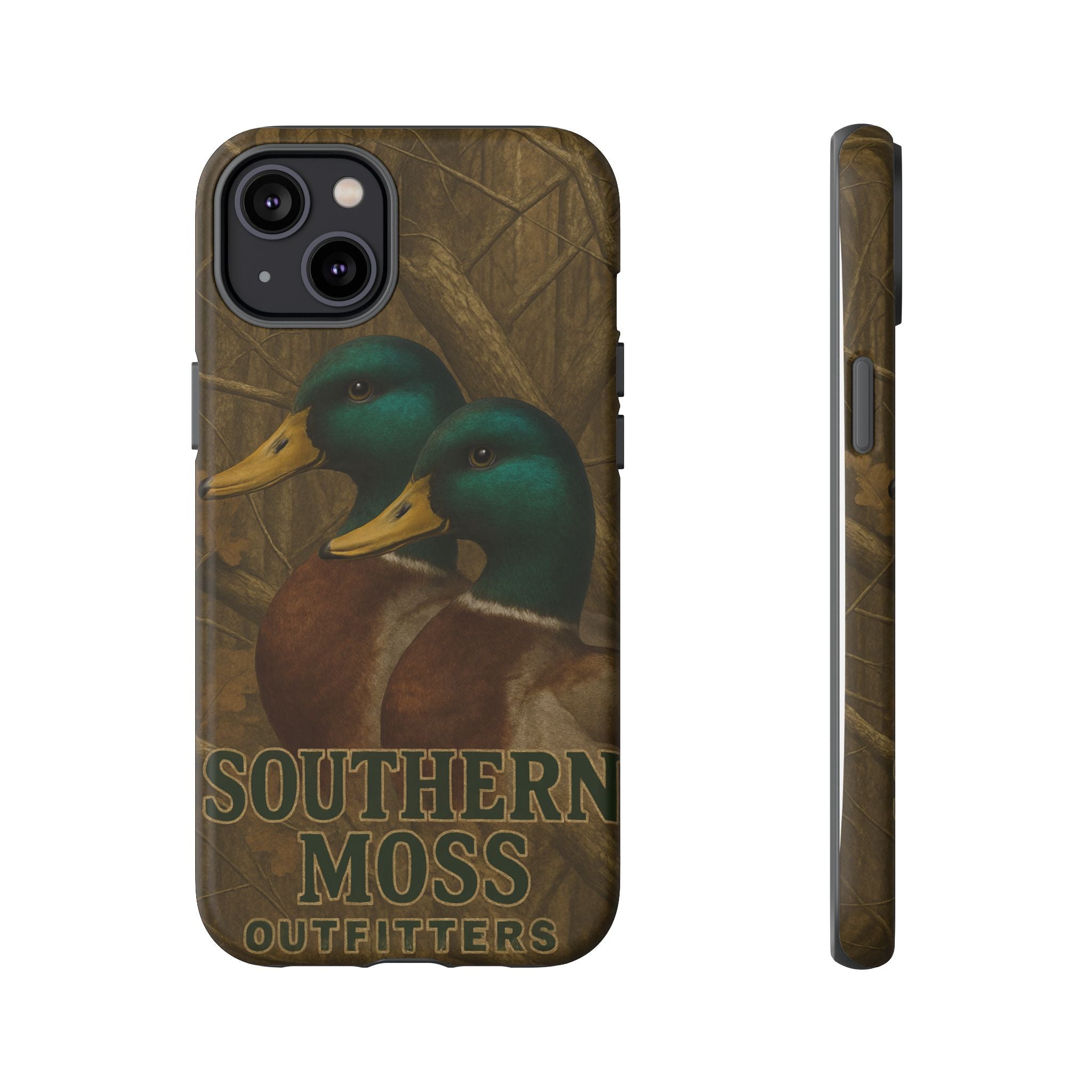 Southern Moss Outfitters Duck Phone Case – Outdoor Hunting Camo Design, Nature Lover Gift, Wildlife Accessories, Outdoor Adventure