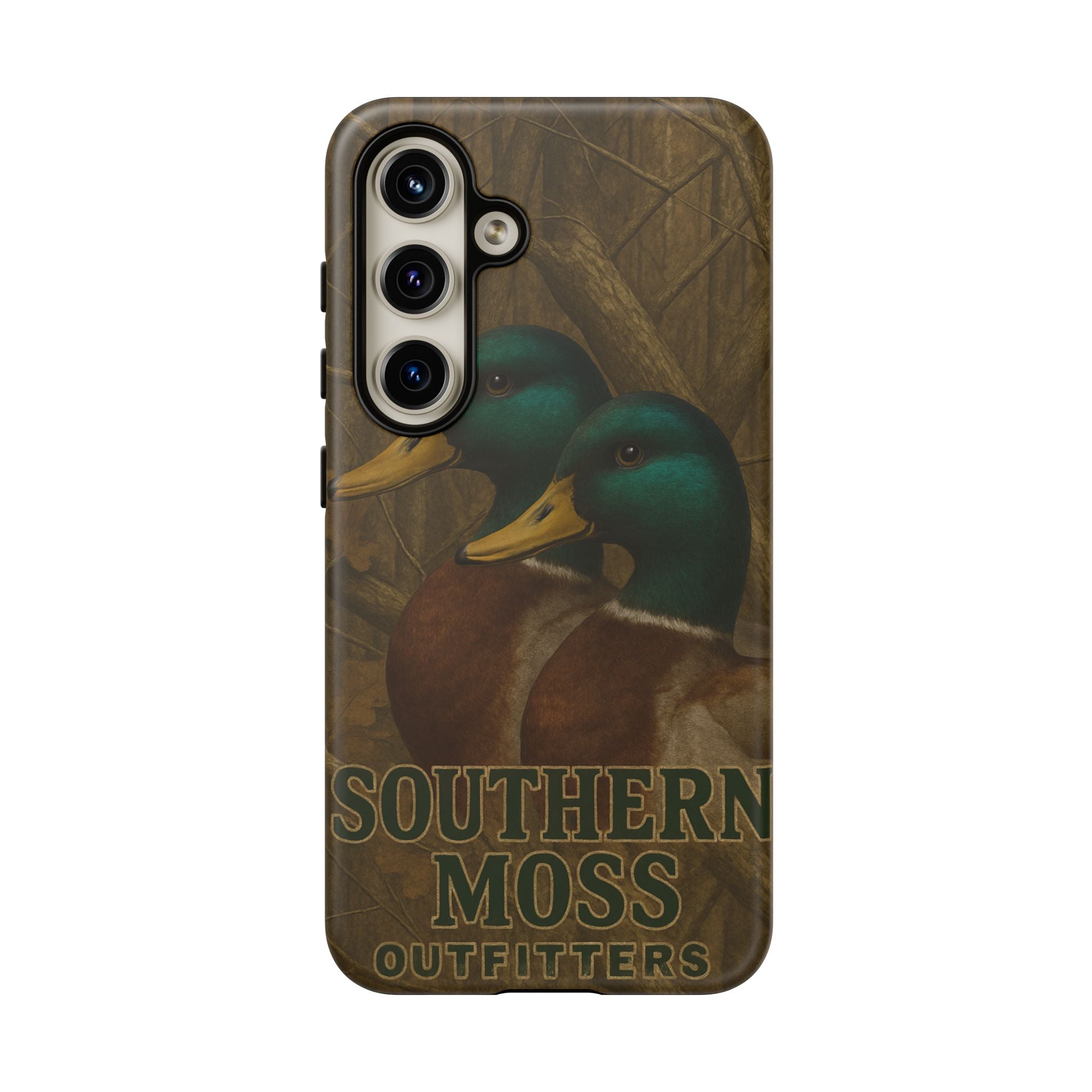 Southern Moss Outfitters Duck Phone Case – Outdoor Hunting Camo Design, Nature Lover Gift, Wildlife Accessories, Outdoor Adventure