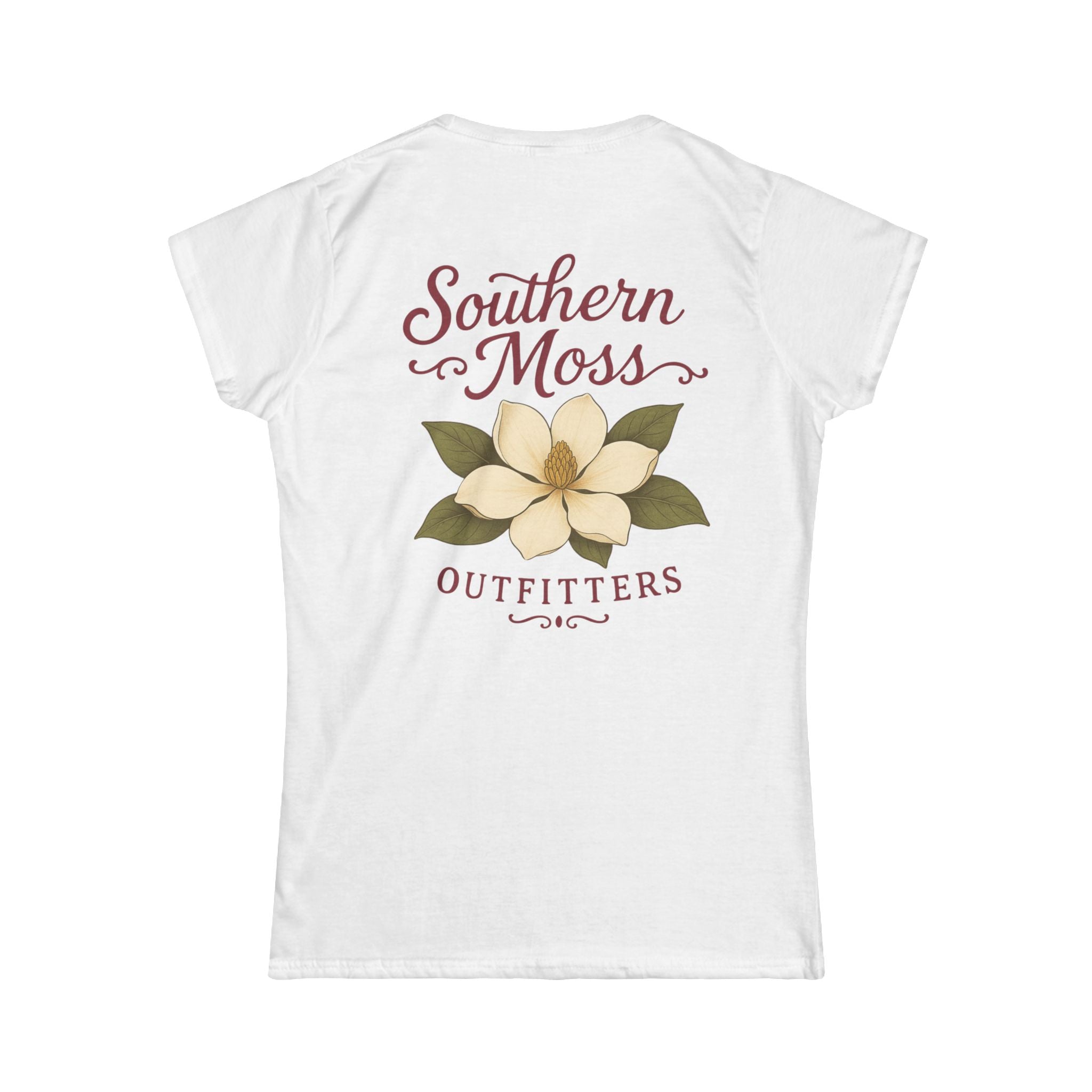 Southern Moss Outfitters Magnolia Tee – Outdoor Lifestyle Graphic T-Shirt