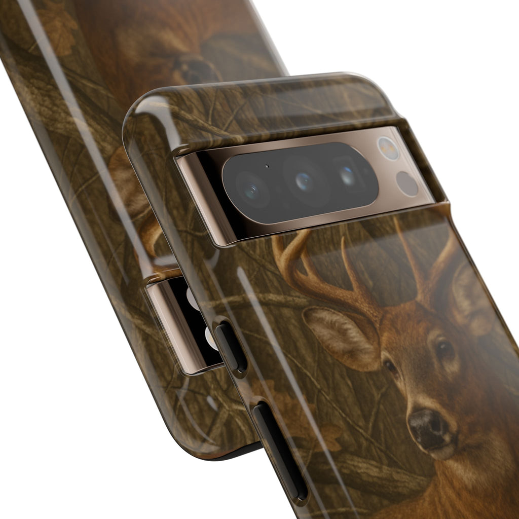 Southern Moss Outfitters Deer Hunting Phone Case – Rugged Outdoor Camo Design, Protective Cover for Outdoor Enthusiasts, Perfect Gift for Nature Lovers, Wildlife Decor